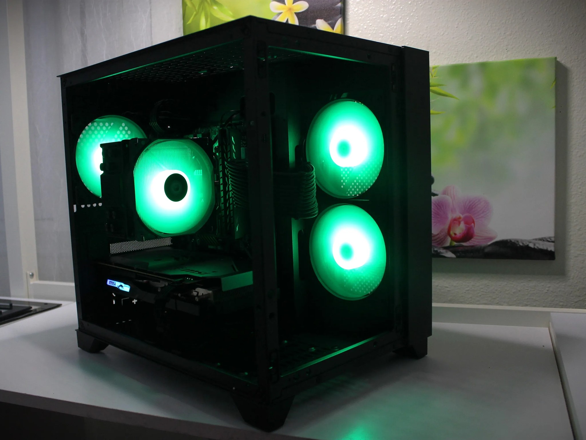 🖤1080p MONSTER | Gaming PC | Ryzen 7 | 16 Gb | 500 GB 🖤