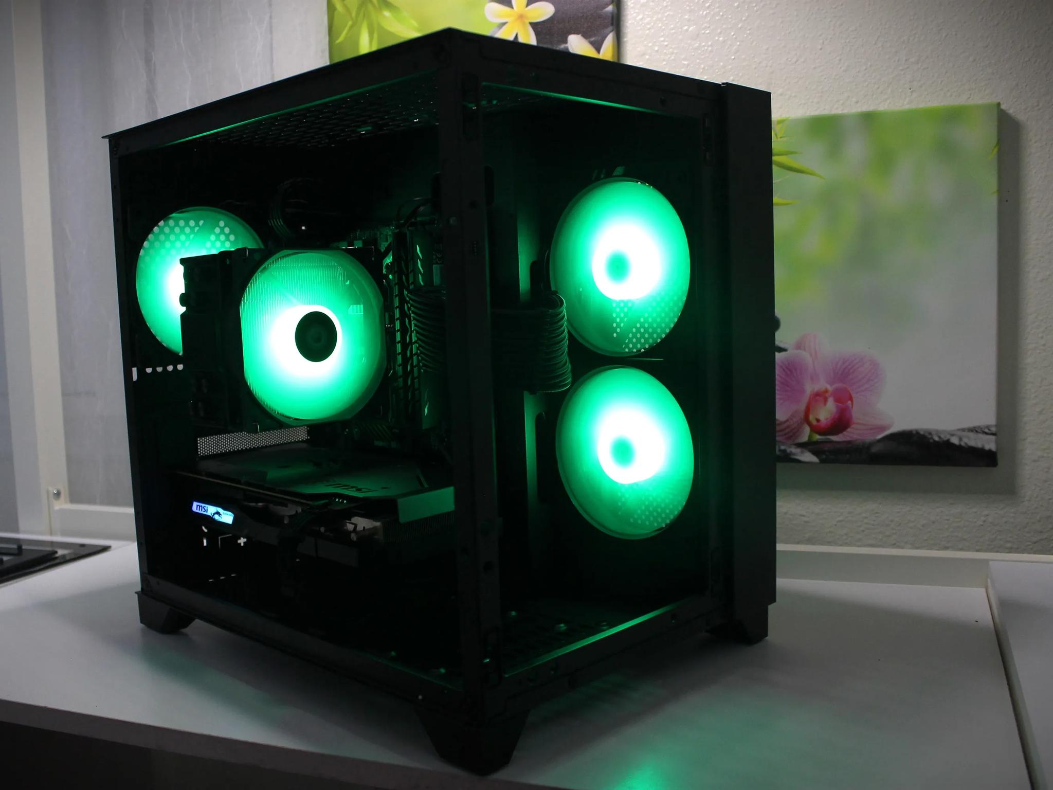 🖤1080p MONSTER | Gaming PC | Ryzen 7 | 16 Gb | 500 GB 🖤