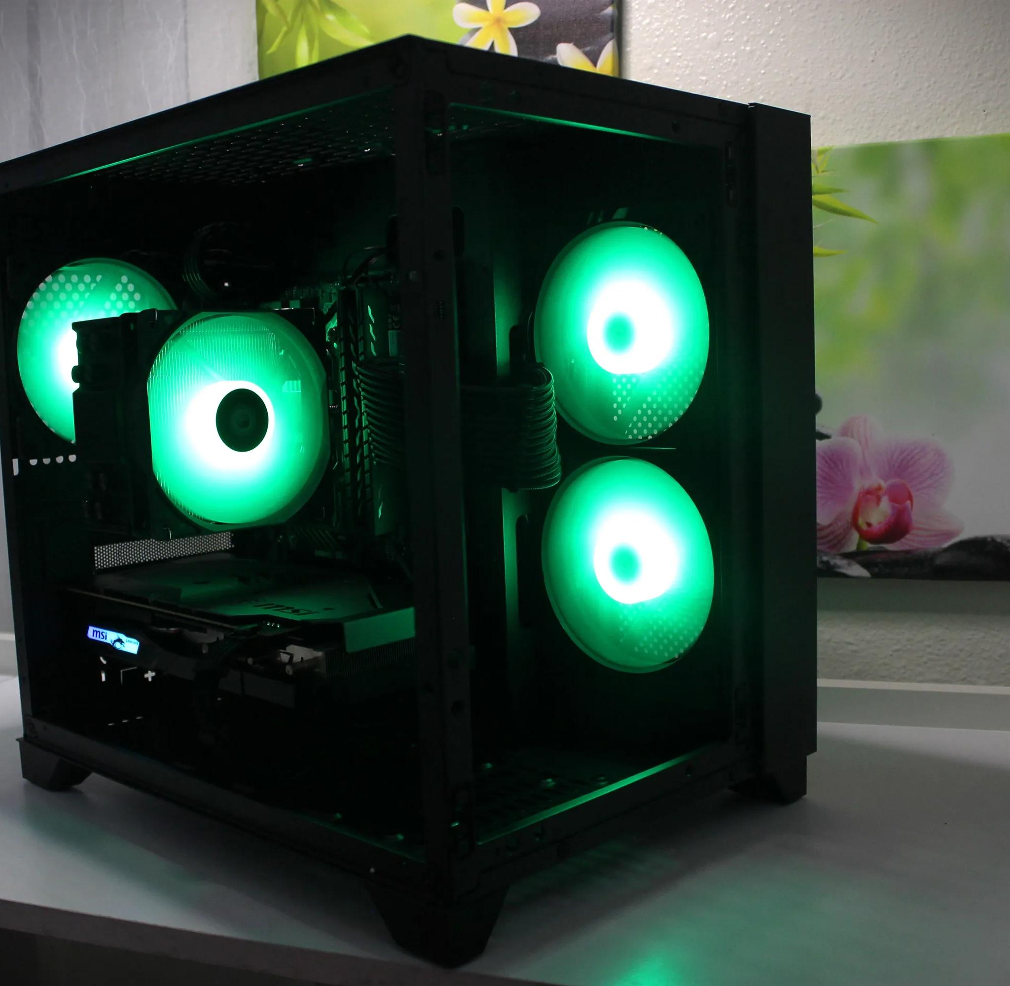 🖤1080p MONSTER | Gaming PC | Ryzen 7 | 16 Gb | 500 GB 🖤