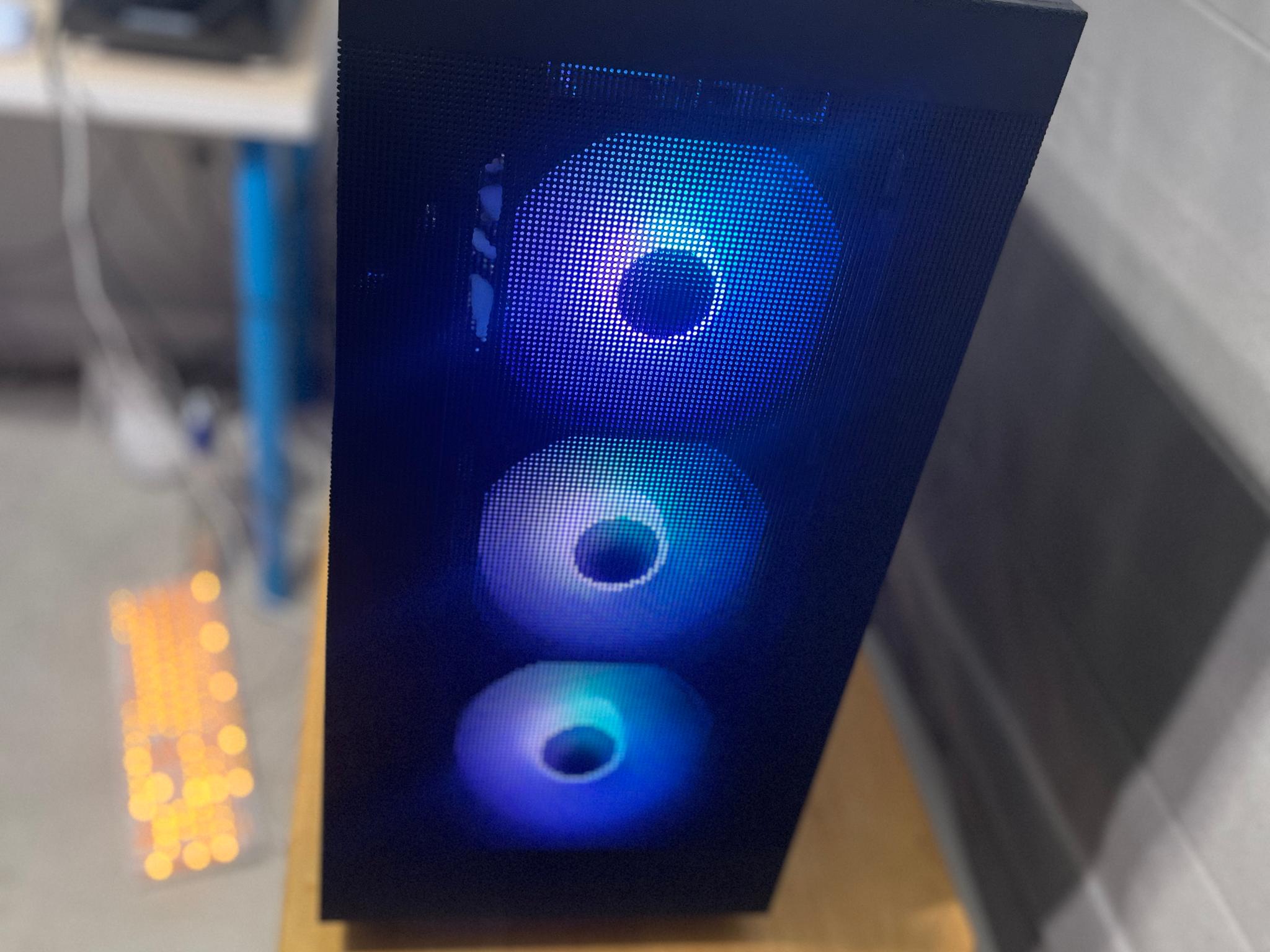 🌑✨ NightCarbon – Ryzen 7 / RTX 2070 Super FE Gaming PC – 32GB RAM / 1TB SSD / 360mm AIO  🌑✨
