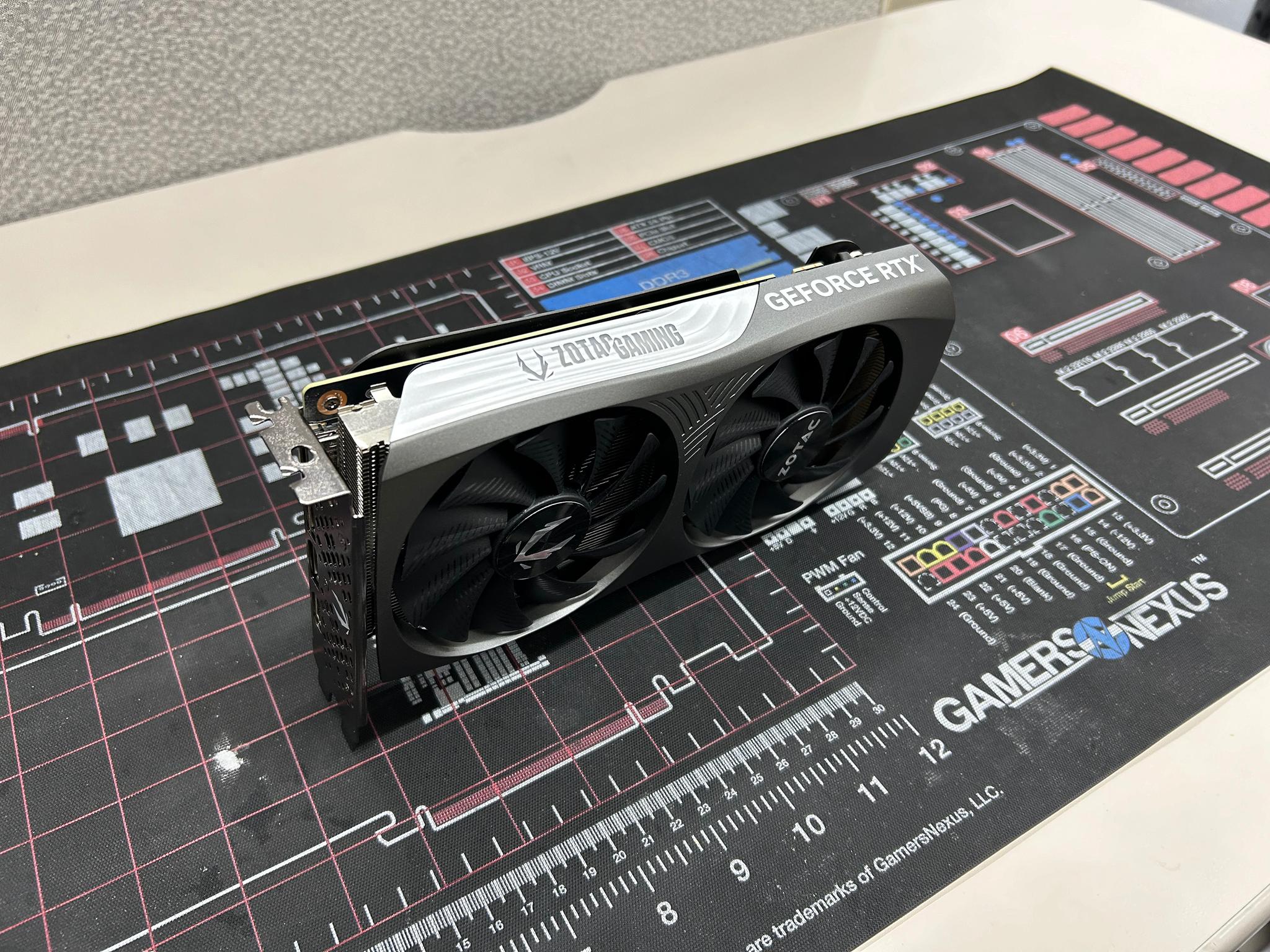 Zotac RTX 4060ti Twin Edge OC 8GB
