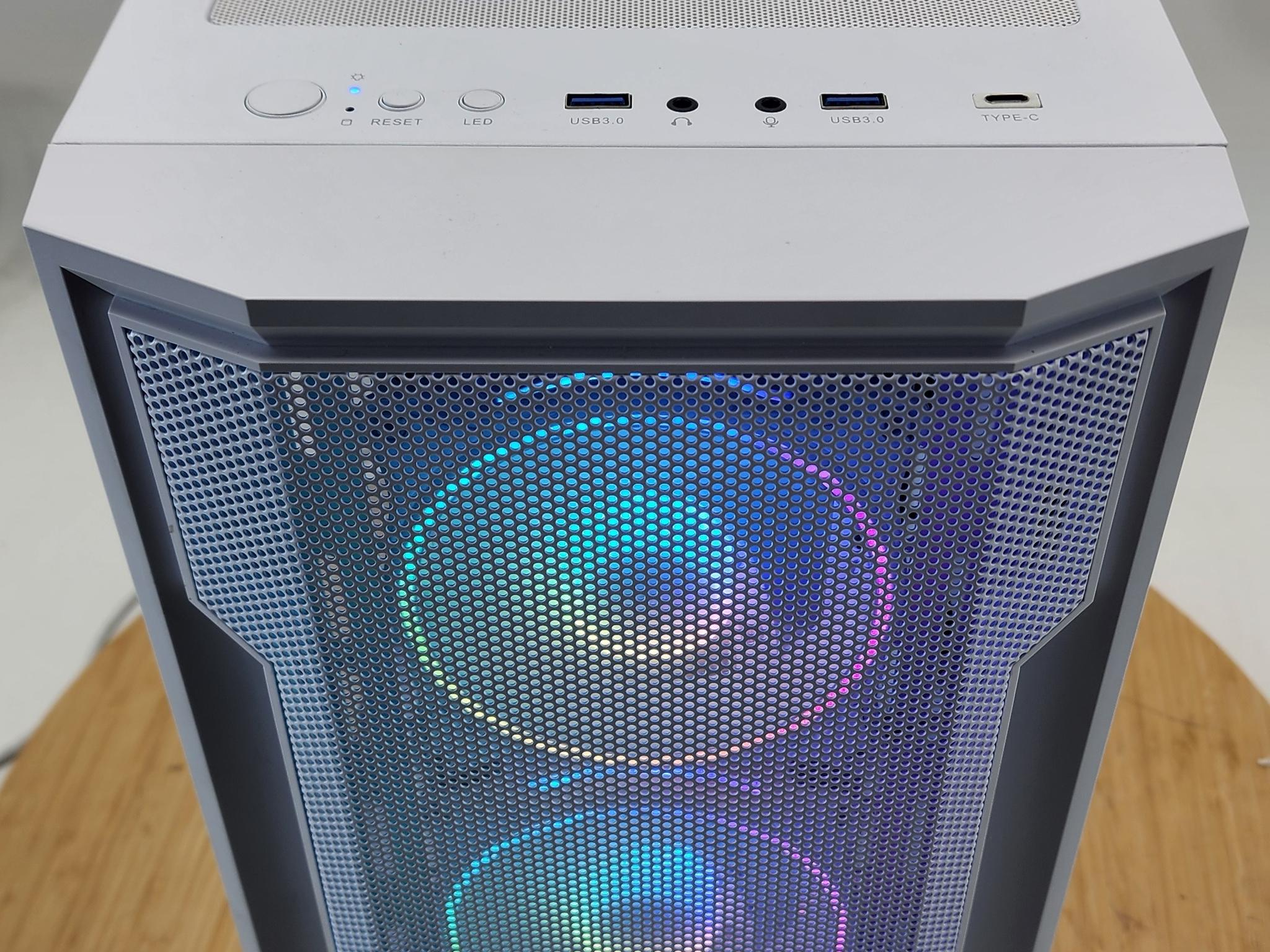 Gaming PC Ryzen 3 4100 16GB RAM 512GB SSD RTX 3050 8GB Windows 11 Computer