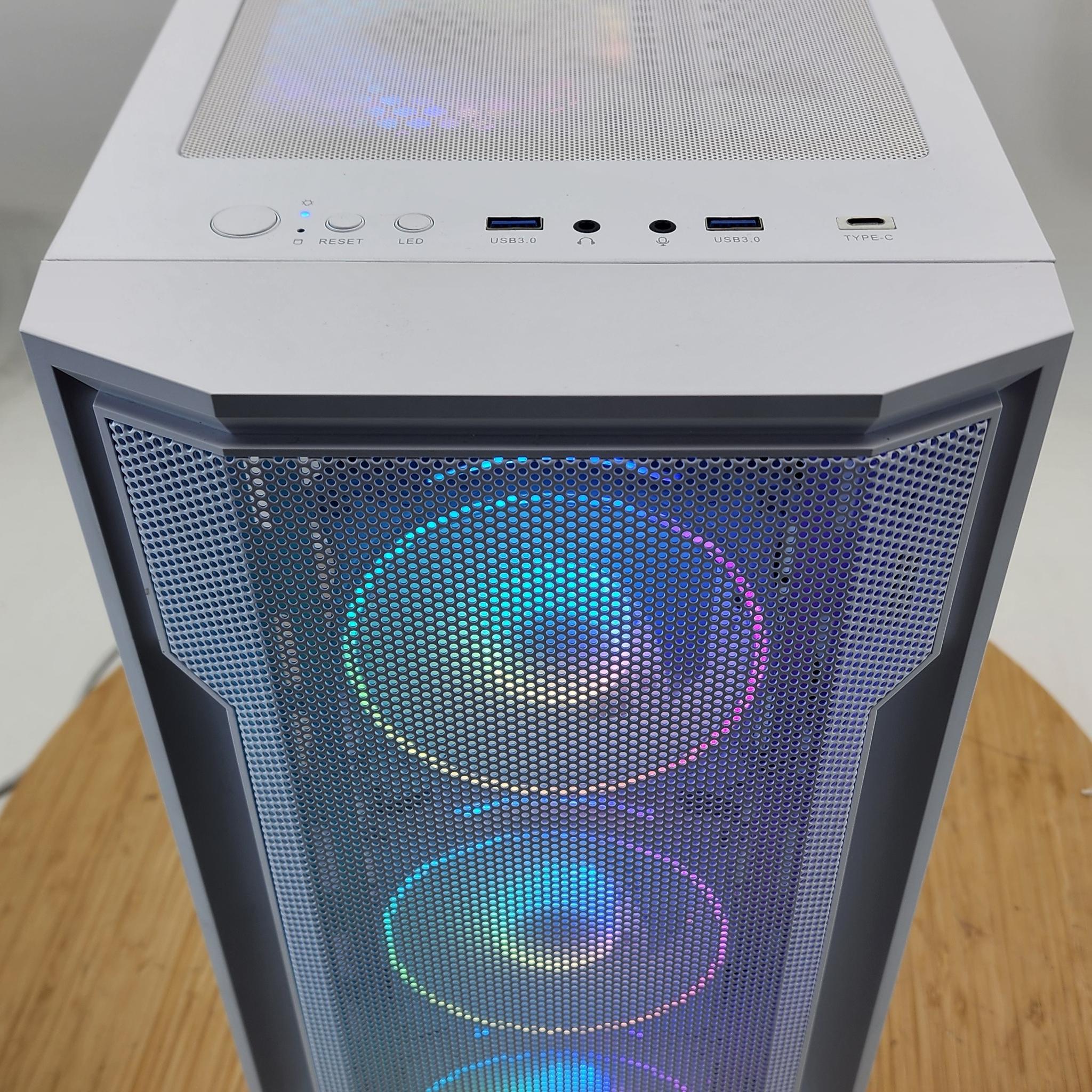 Gaming PC Ryzen 3 4100 16GB RAM 512GB SSD RTX 3050 8GB Windows 11 Computer