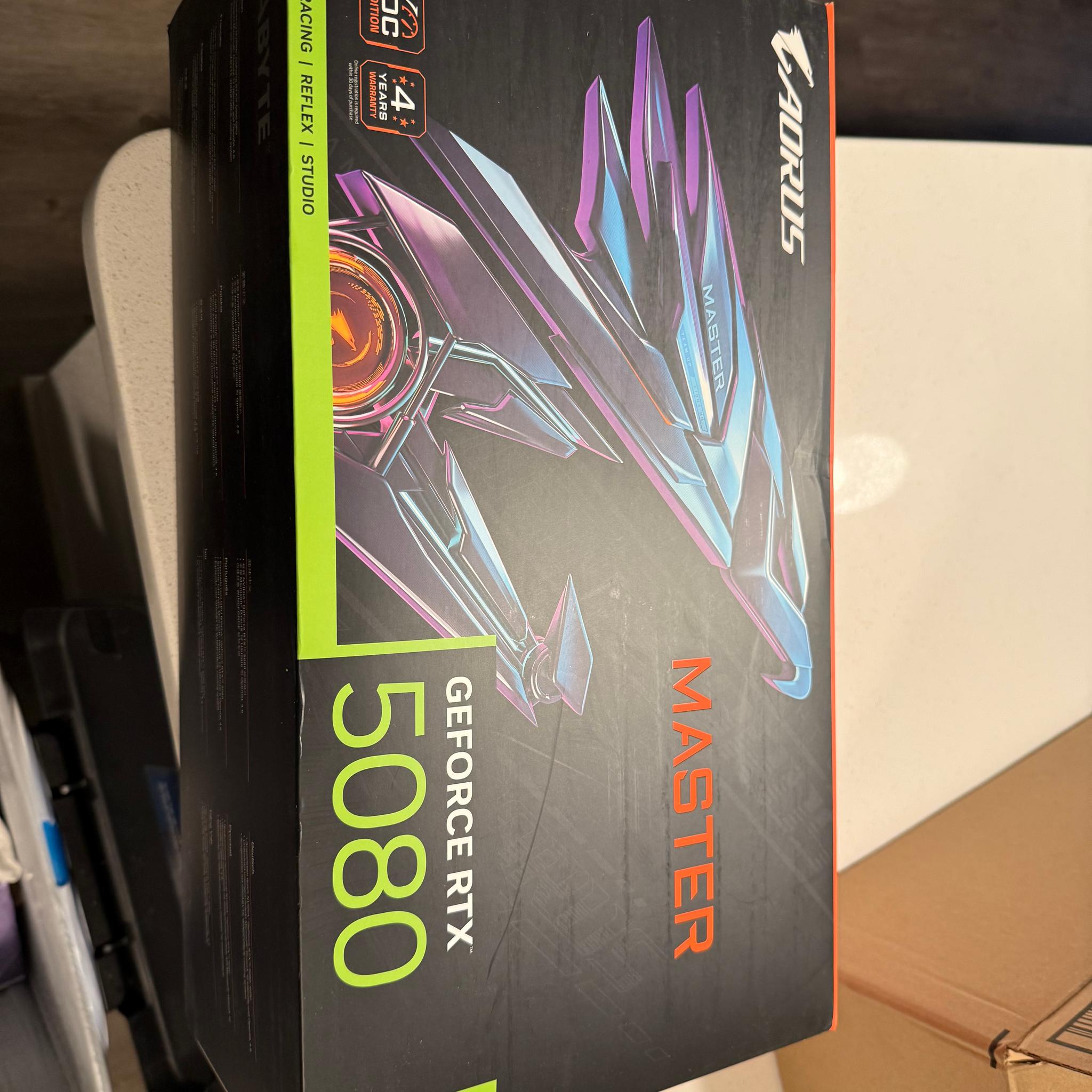 GeForce RTX 5080 Custom Gaming PC - Core Ultra 9 285, 64GB RAM, 2TB NVMe SSD