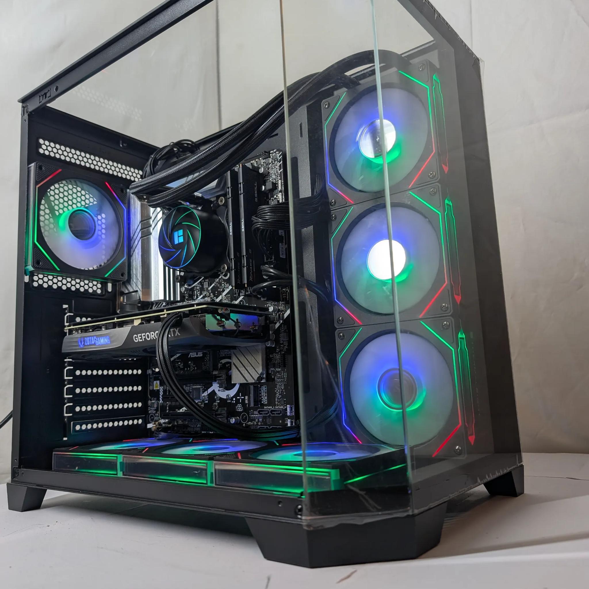 RTX 4070 Super Gaming PC | i5-13600K | 32GB DDR5 | 1TB NVMe | Z790