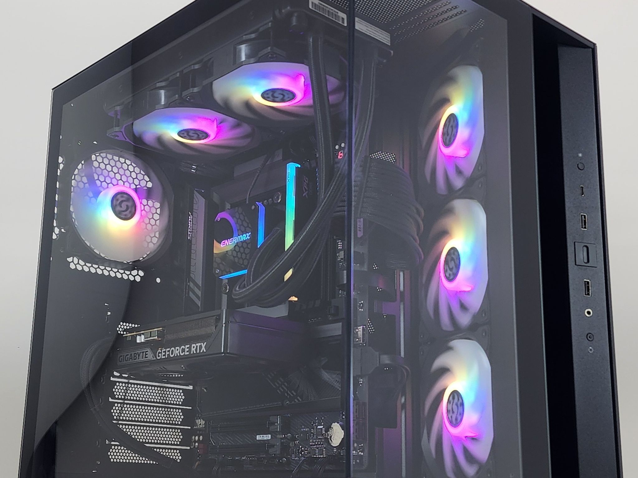 Gaming PC Intel Ultra 5 225F 16GB RAM 1TB SSD RTX 5060  8GB Windows 11 Computer