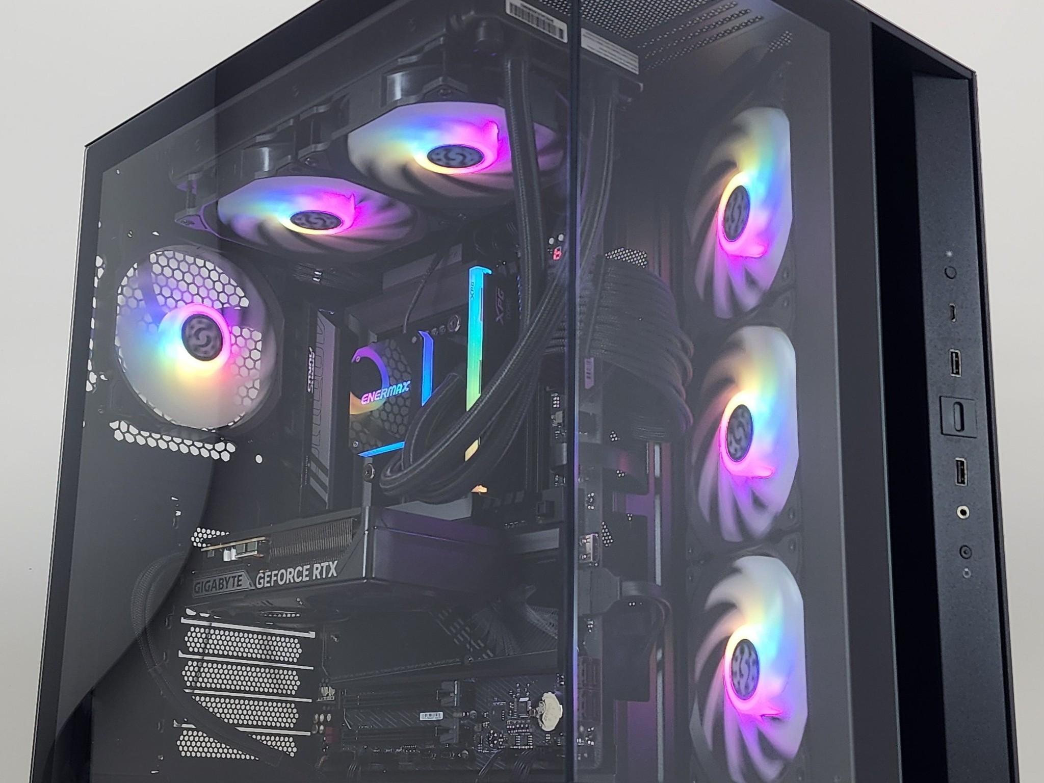 Gaming PC Intel Ultra 5 225F 16GB RAM 1TB SSD RTX 5060  8GB Windows 11 Computer