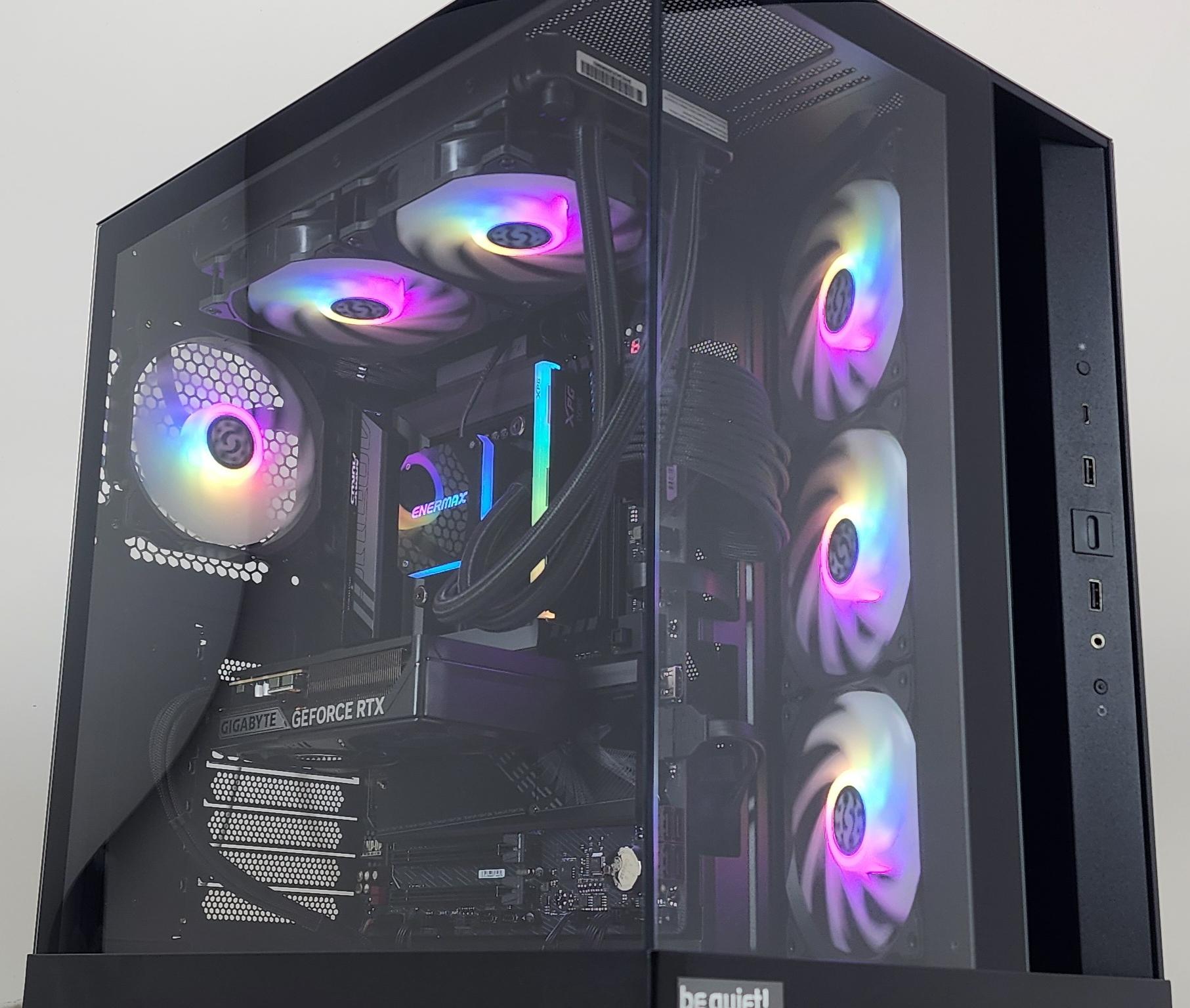 Gaming PC Intel Ultra 5 225F 16GB RAM 1TB SSD RTX 5060  8GB Windows 11 Computer