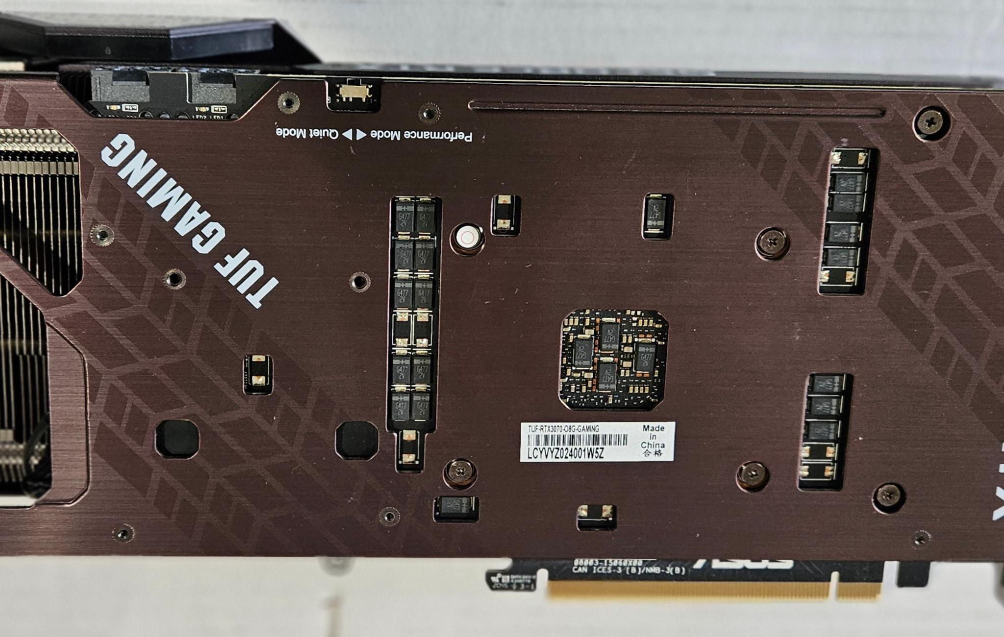 ASUS TUF GAMING OC GeForce RTX 3070