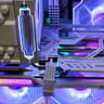 ALL WHITE Custom Gaming PC | Ryzen 5 5500 | RX 9060 XT 8GB | 16GB DDR4 | 1TB SSD | Win 11 Pro