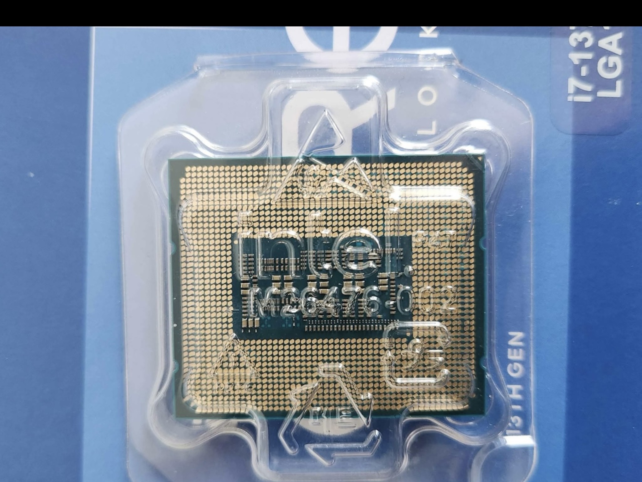 Intel Core I7-13700K