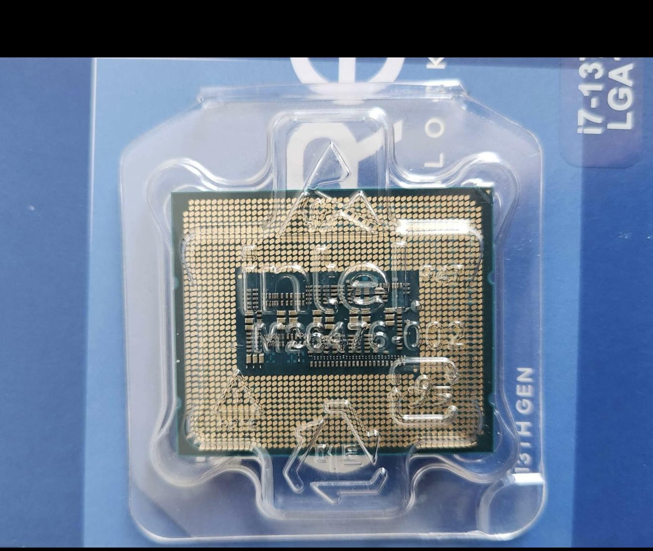 Intel Core I7-13700K