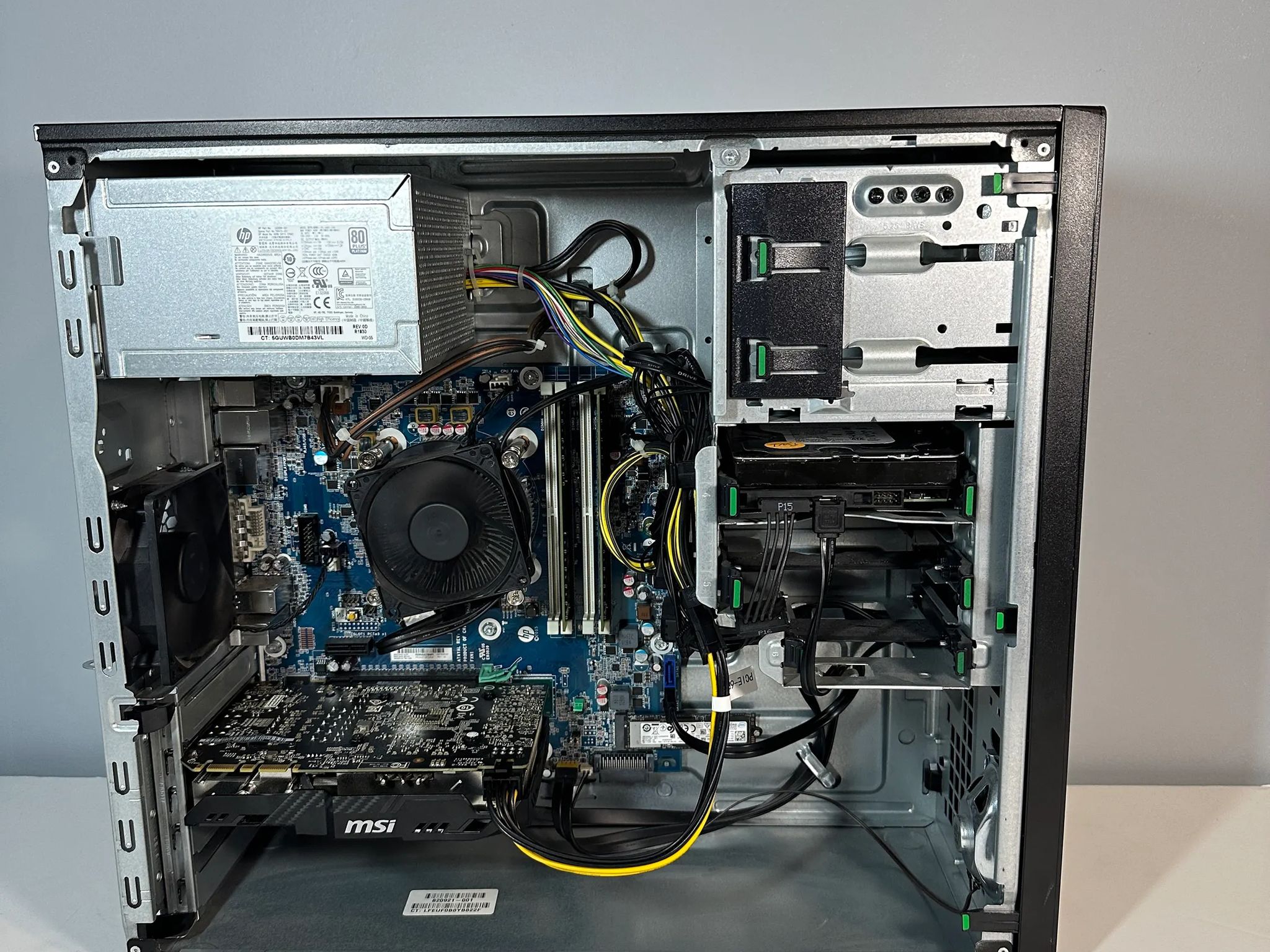 Intel i7 7700/Nvidia GTX 1070 8GB Upgraded HP Z240 Gaming