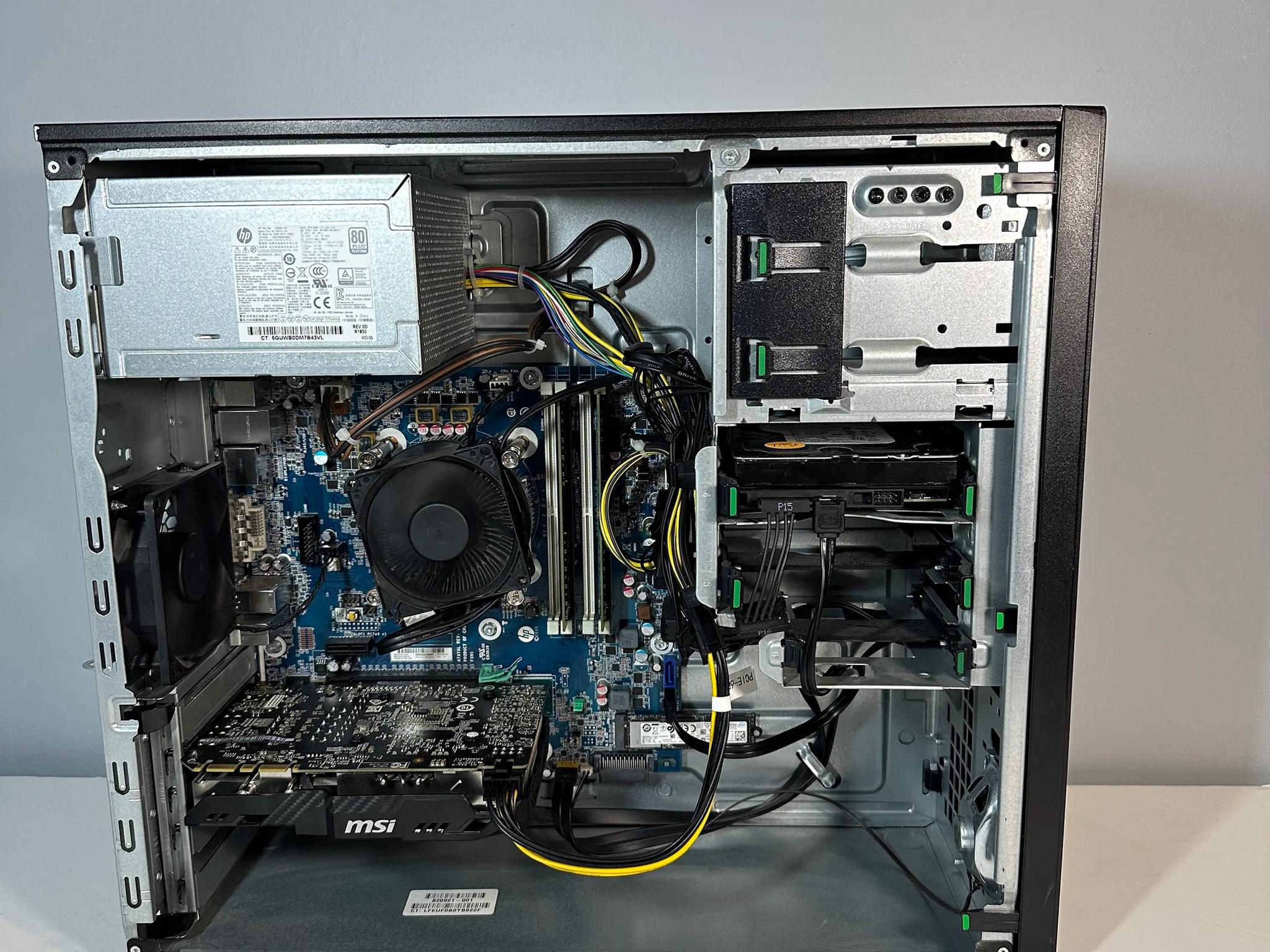 Intel i7 7700/Nvidia GTX 1070 8GB Upgraded HP Z240 Gaming/Workstation PC WIFI WIN10