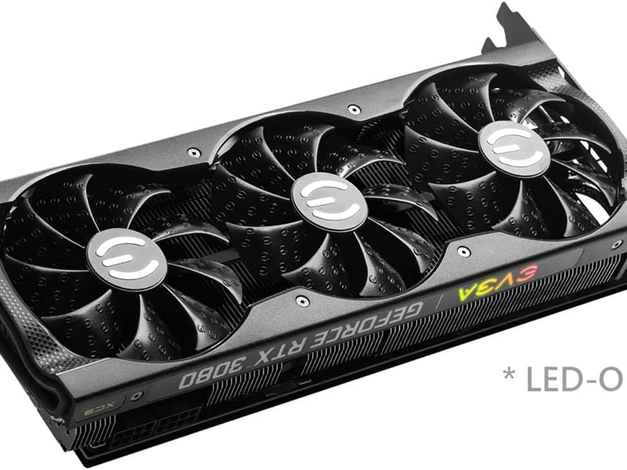 EVGA RTX 3080 XC3