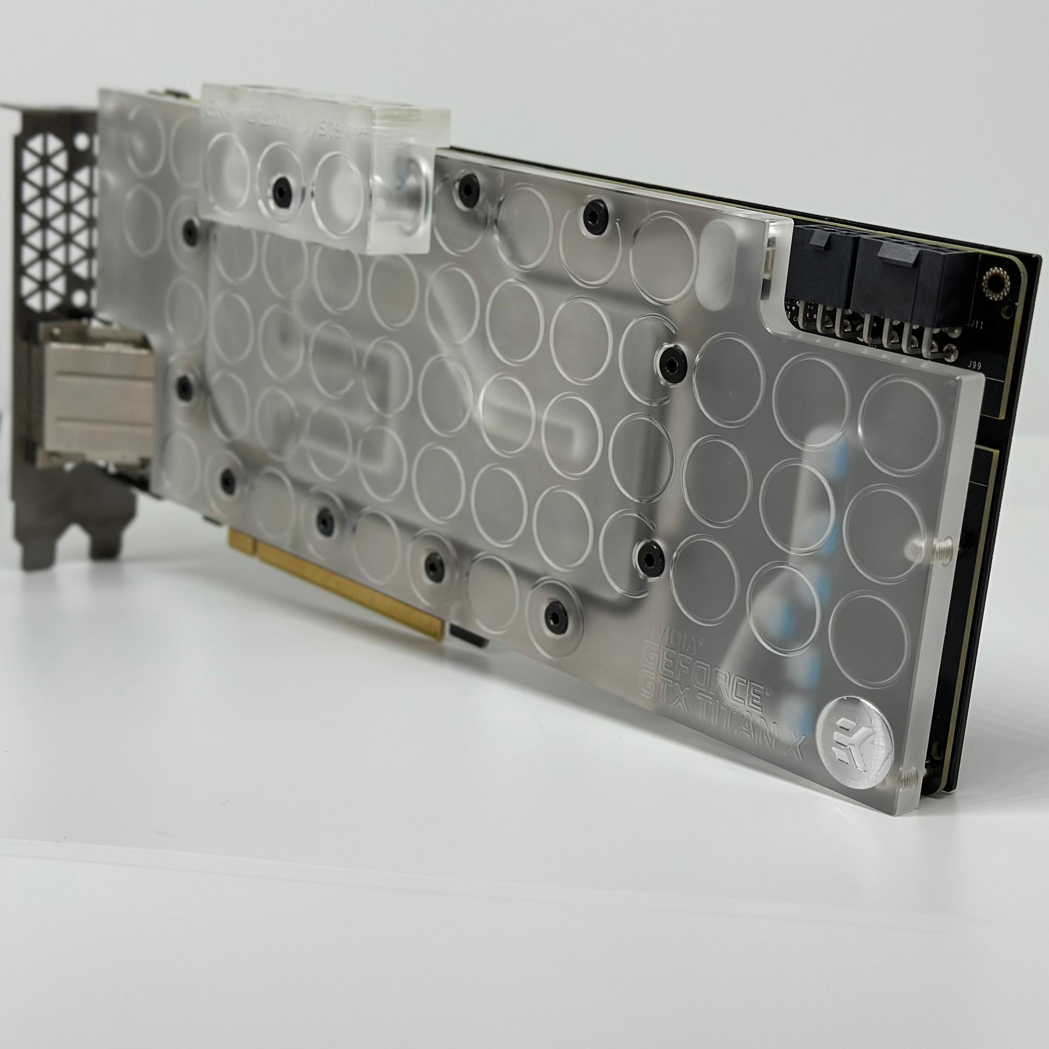 On sale! Nvidia Titan X + EKWB