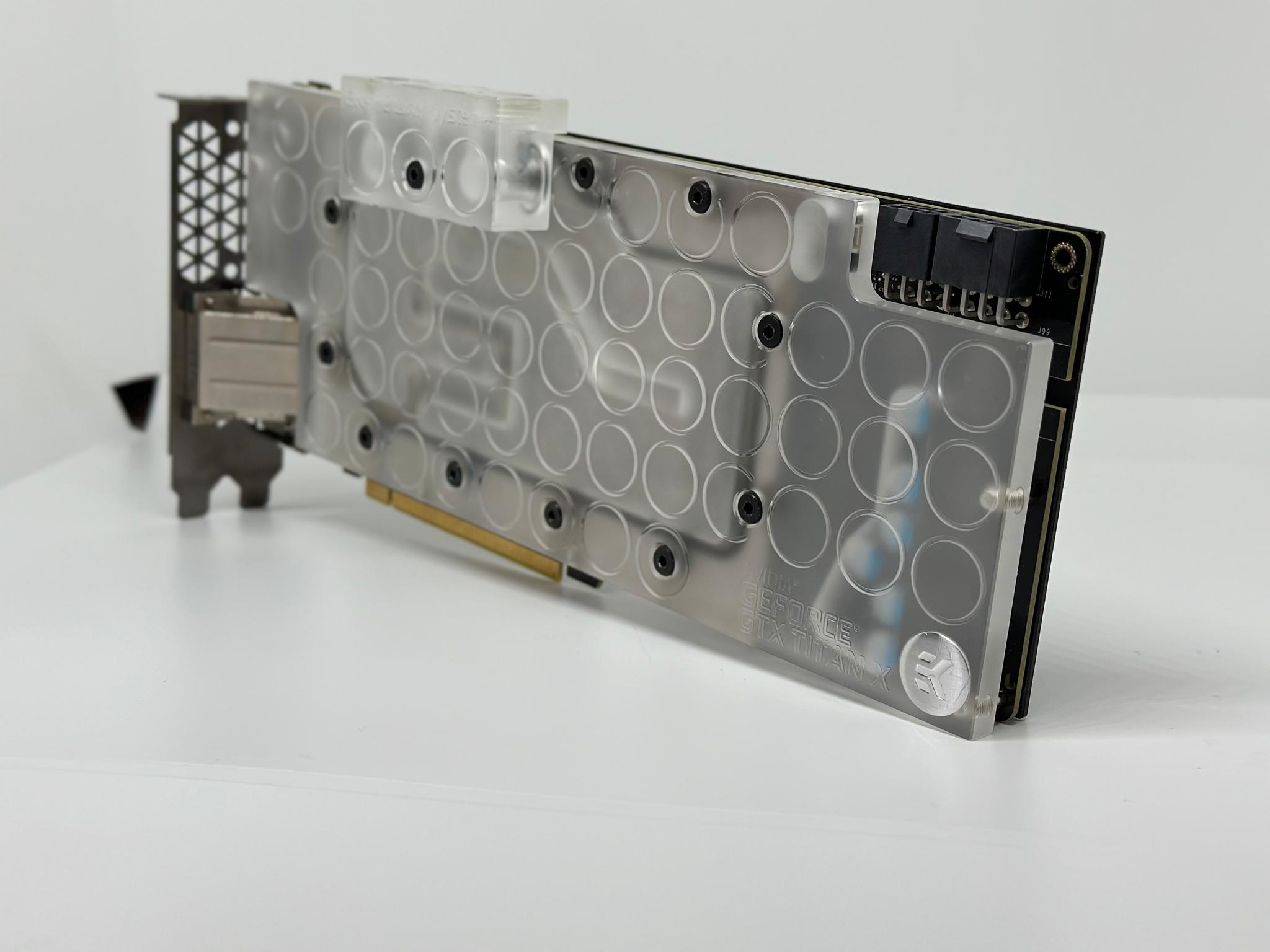 On sale! Nvidia Titan X + EKWB