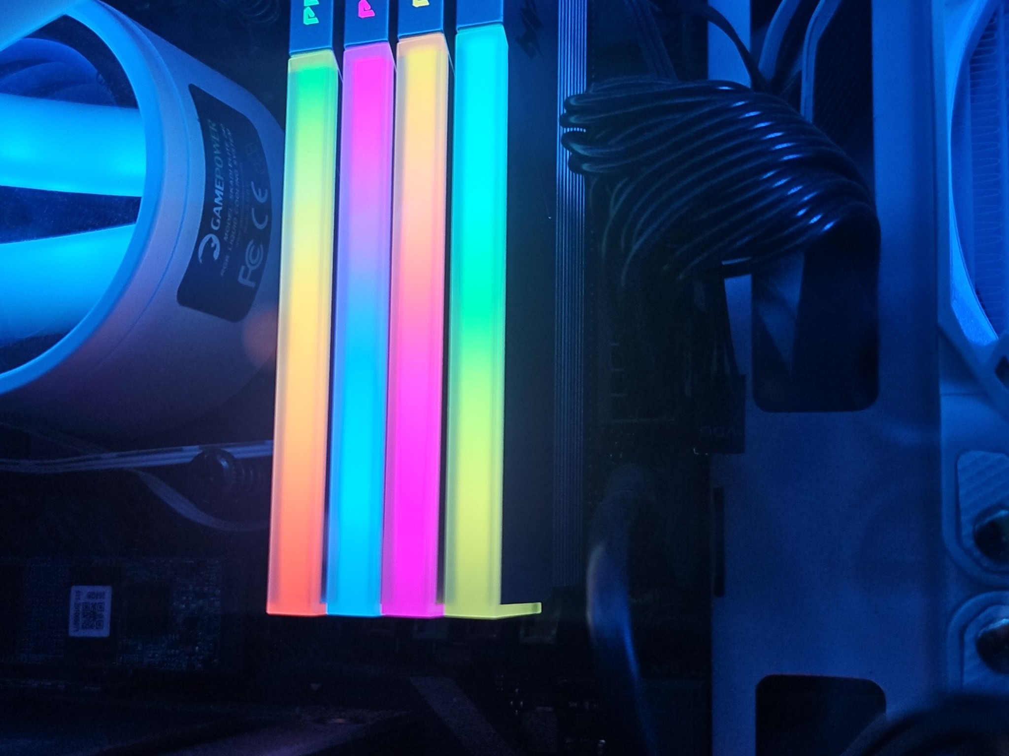 Predator vesta rgb