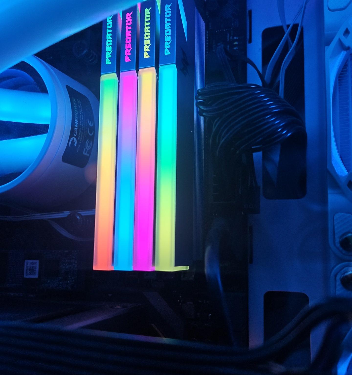 Predator vesta rgb