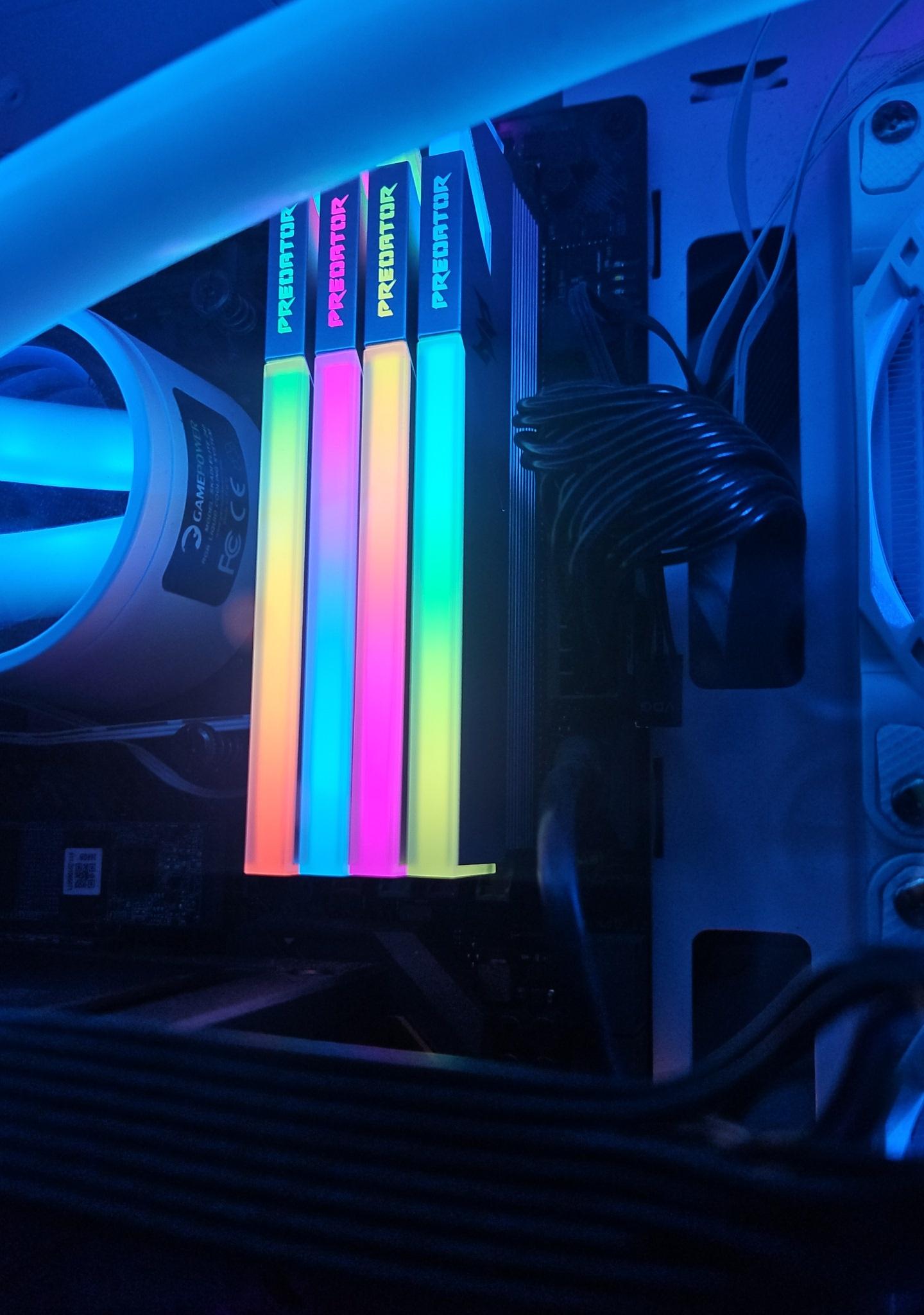 Predator vesta rgb