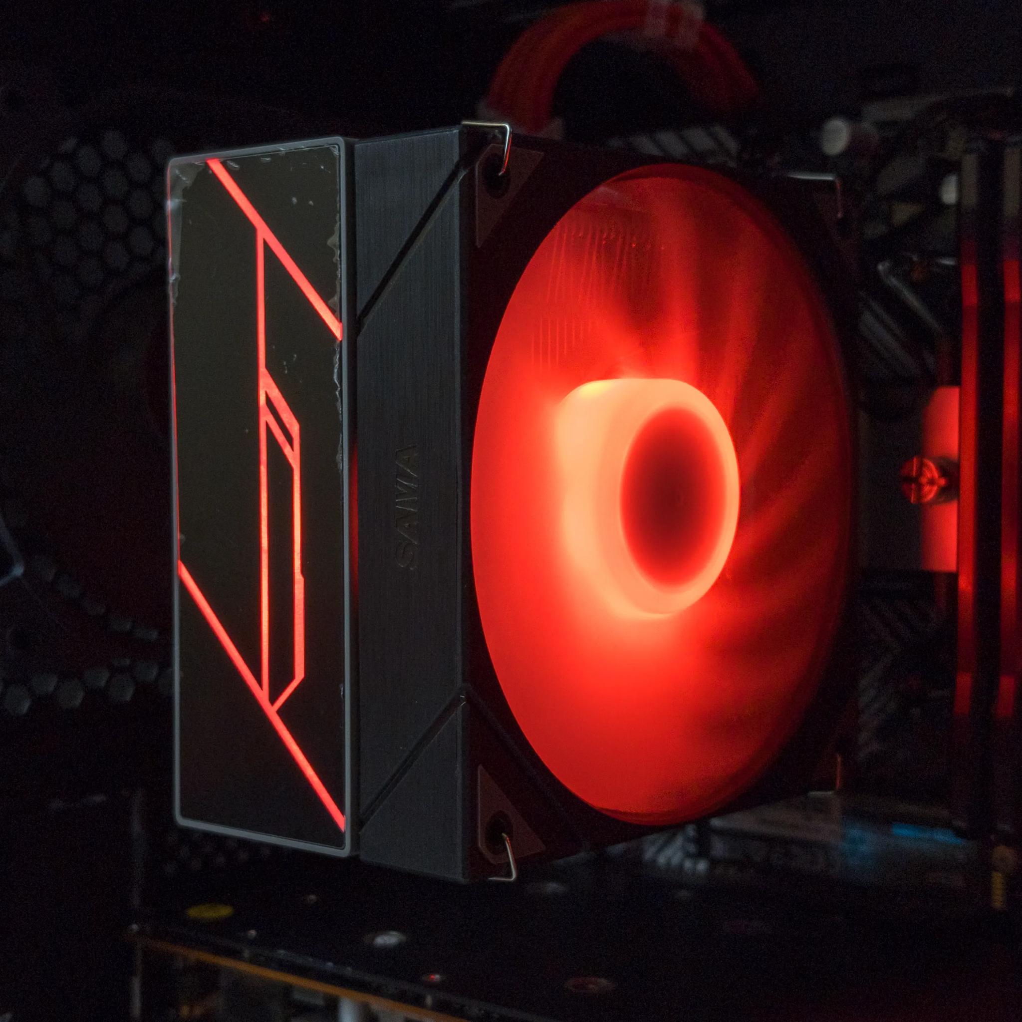 ❤️🖤 RX 5700 / Ryzen 5 3600 / 16GB Gaming PC 🖤❤️