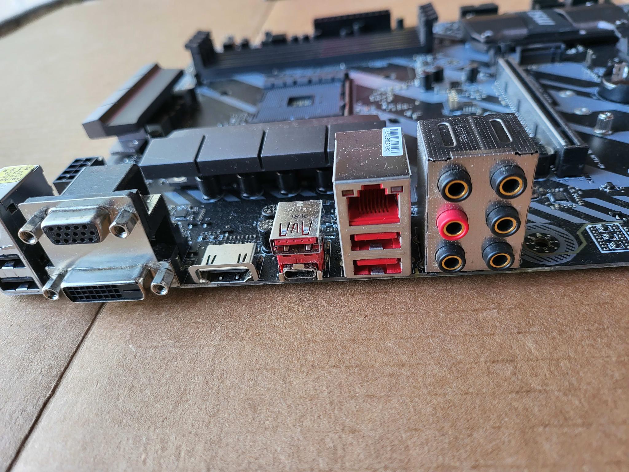 MSI B350 Tomahawk ATX AM4 Motherboard