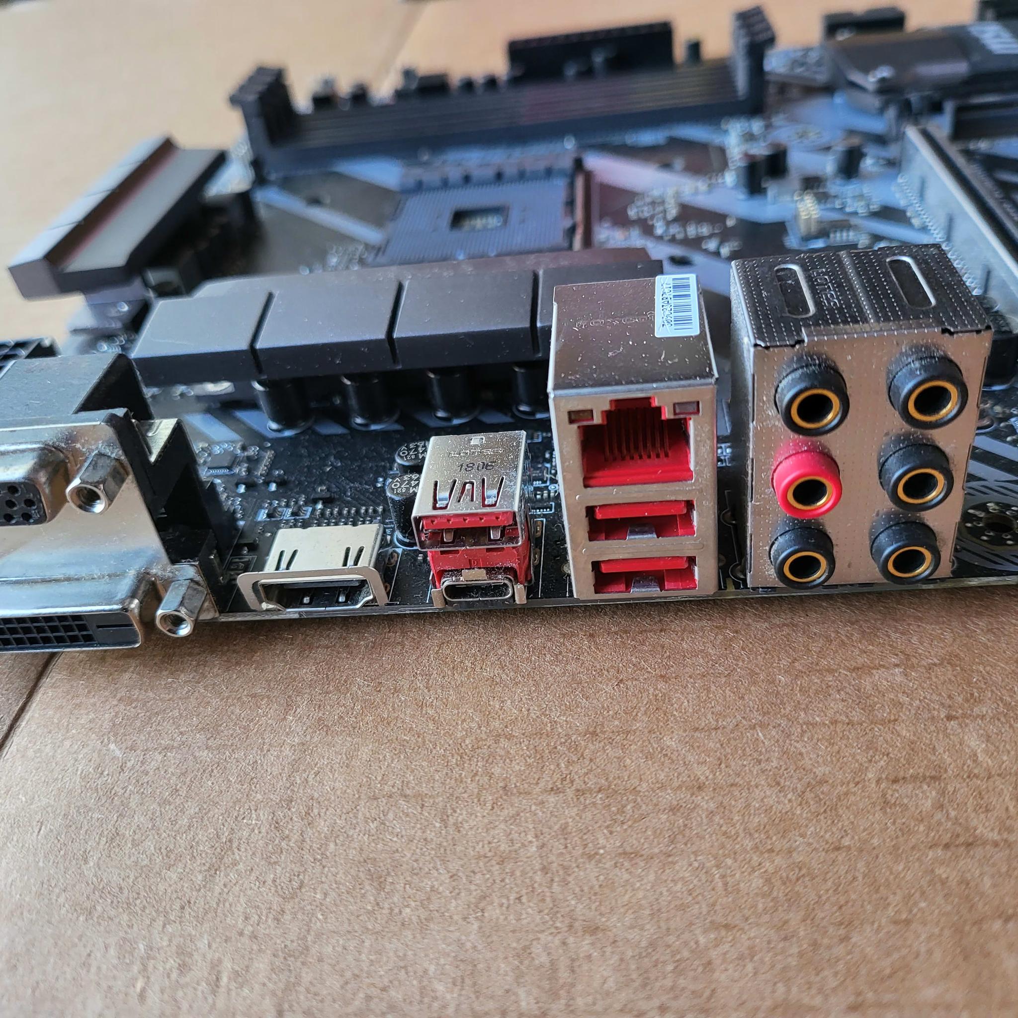 MSI B350 Tomahawk ATX AM4 Motherboard