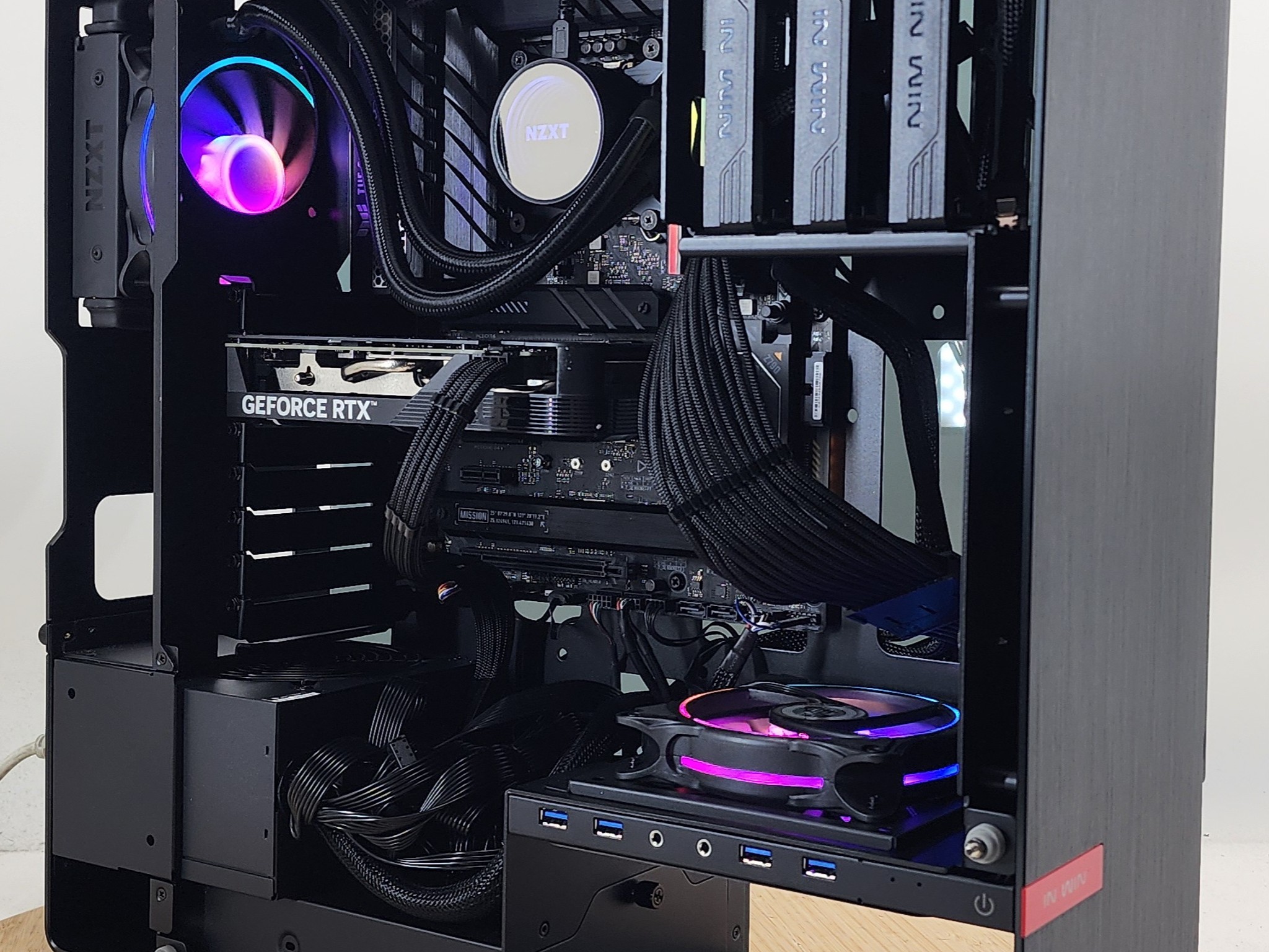 Gaming PC i5-12600KF 16GB RAM 1TB SSD RTX 4060 8GB Windows 11 Computer