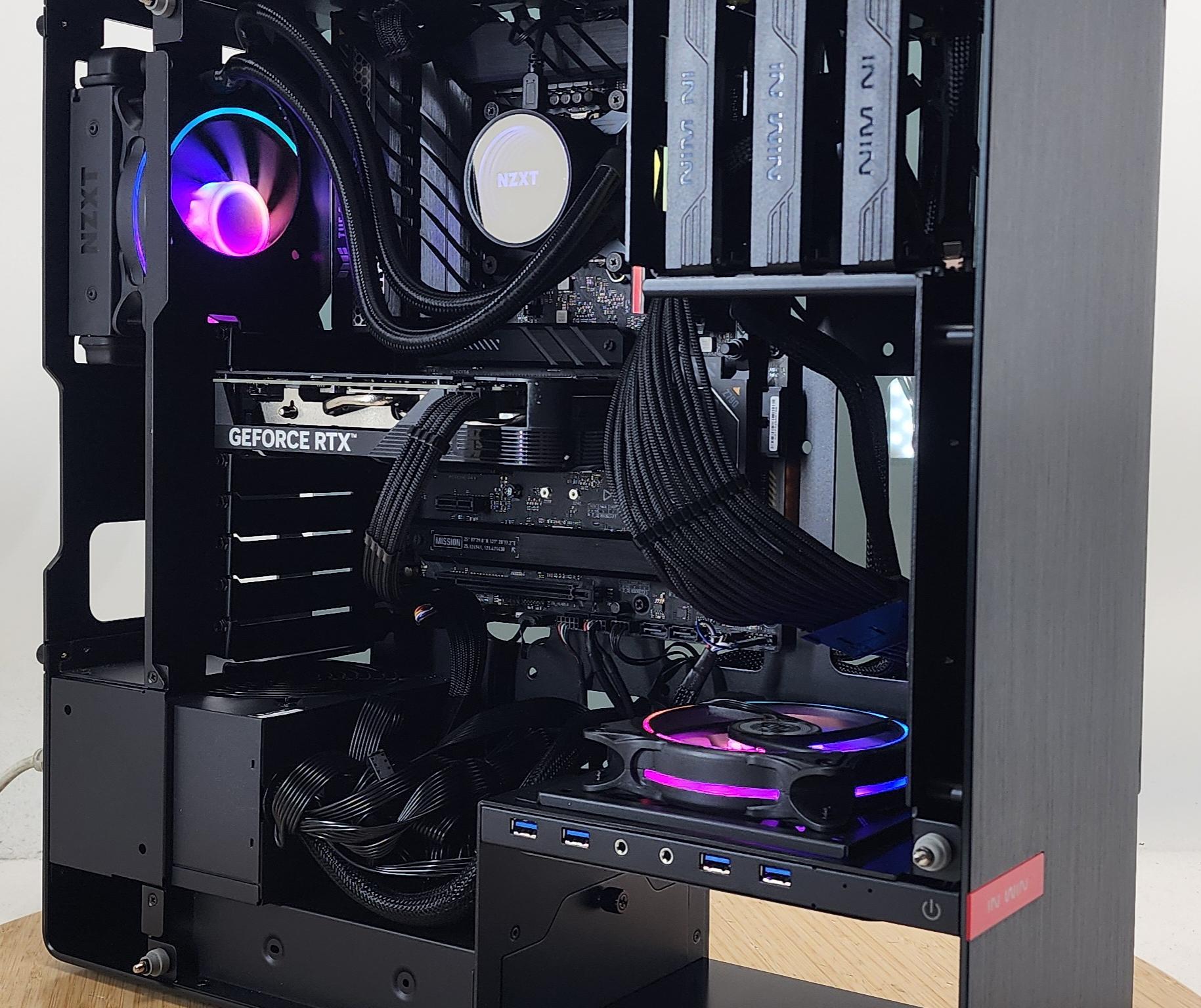 Gaming PC i5-12600KF 16GB RAM 1TB SSD RTX 4060 8GB Windows 11 Computer