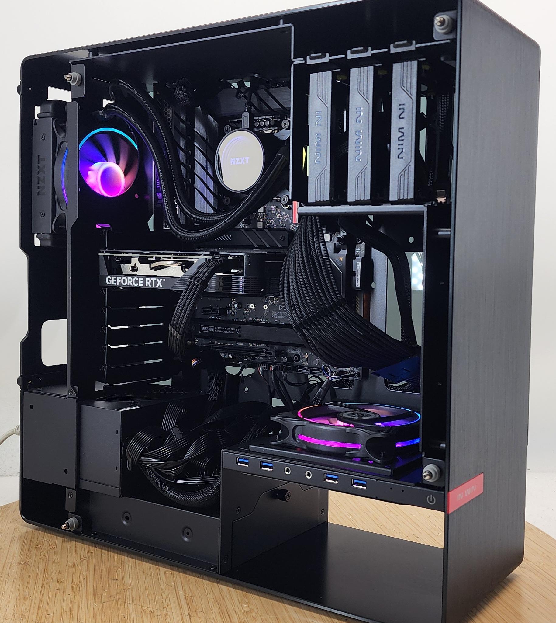 Gaming PC i5-12600KF 16GB RAM 1TB SSD RTX 4060 8GB Windows 11 Computer