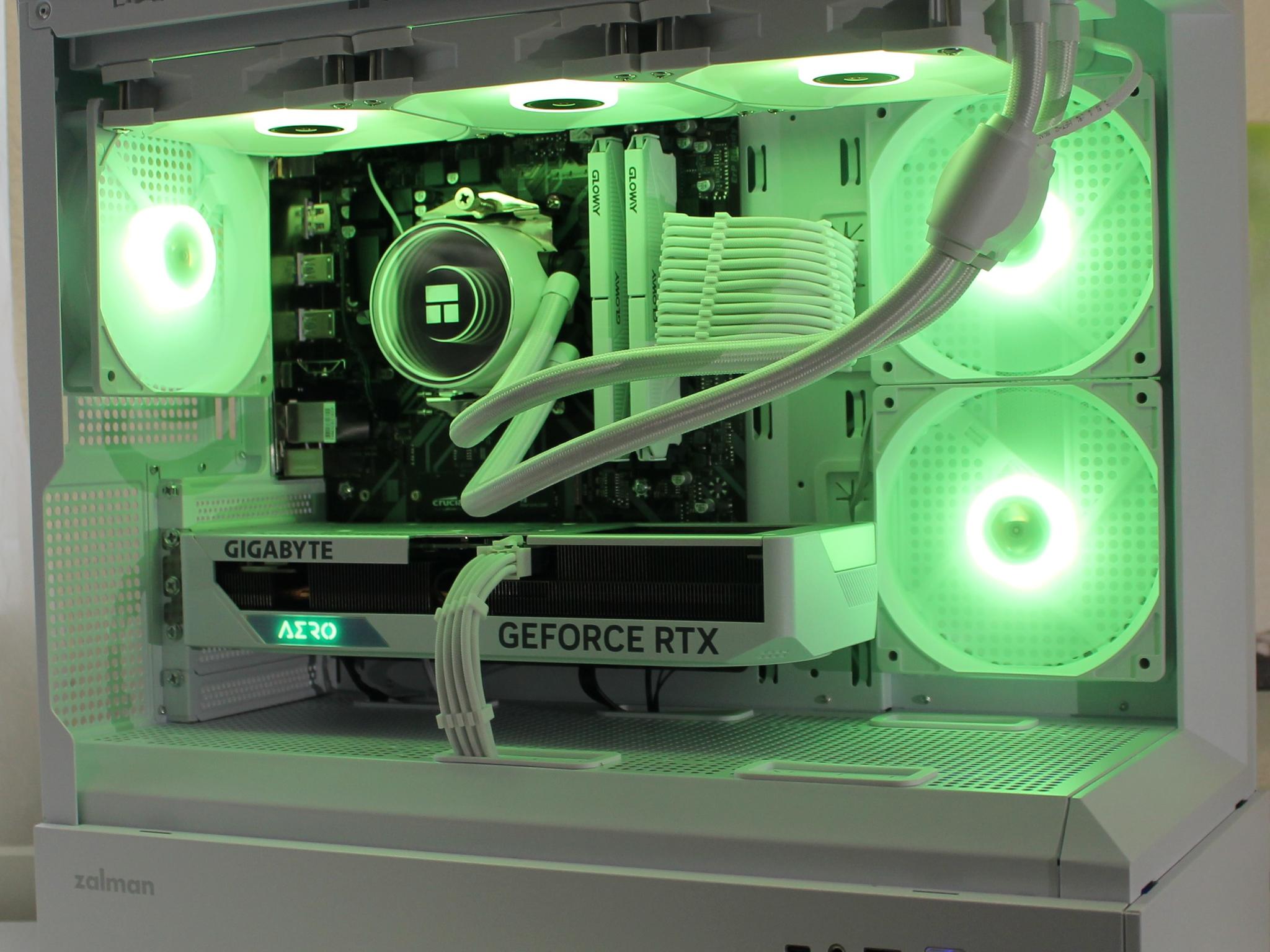 🤍💙1080p/1440p Gaming PC| RTX 4060 TI| Ryzen 7| 32GB Ram| 1TB| Windows 11🤍💙
