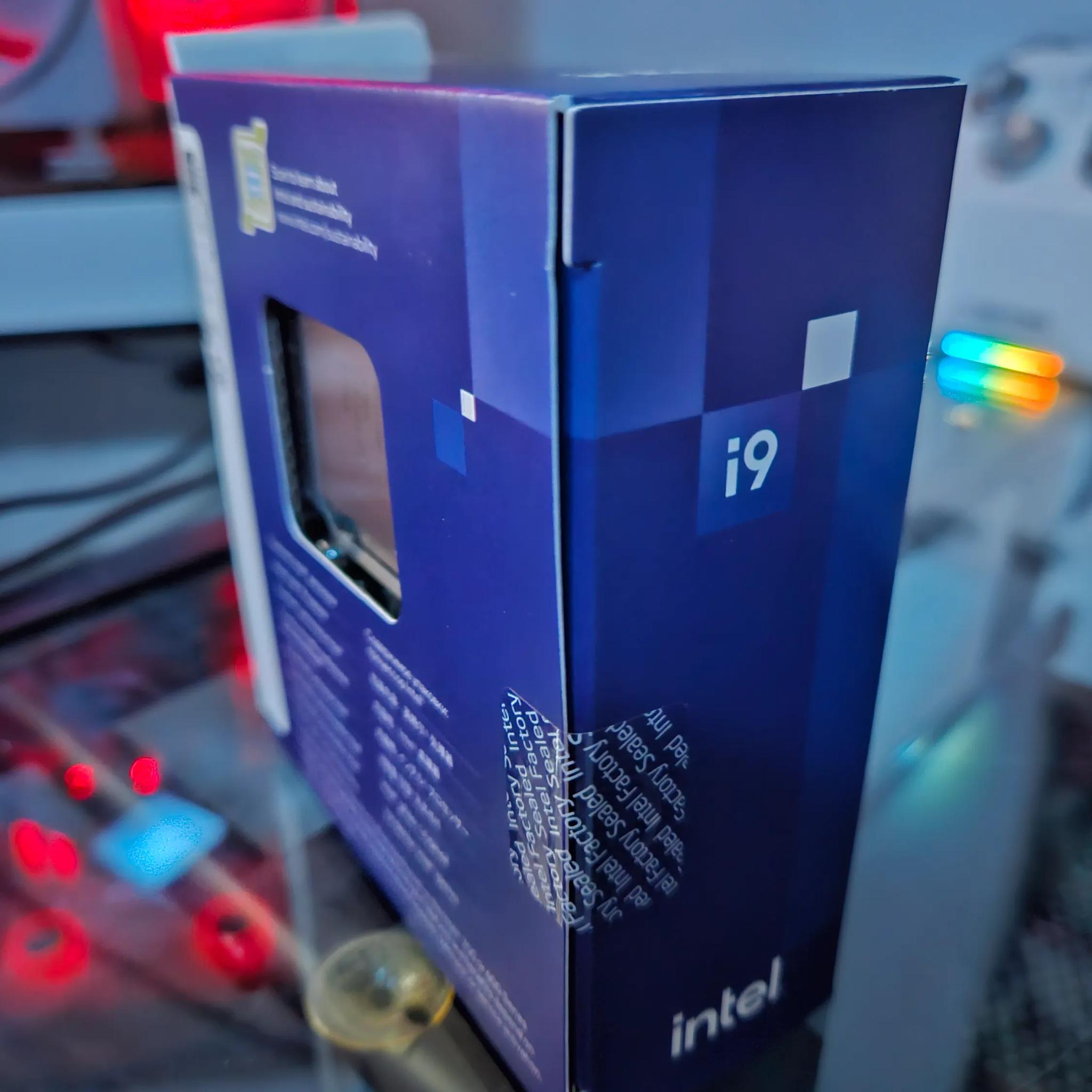 Intel Core i9-13900K – Brand New & Sealed