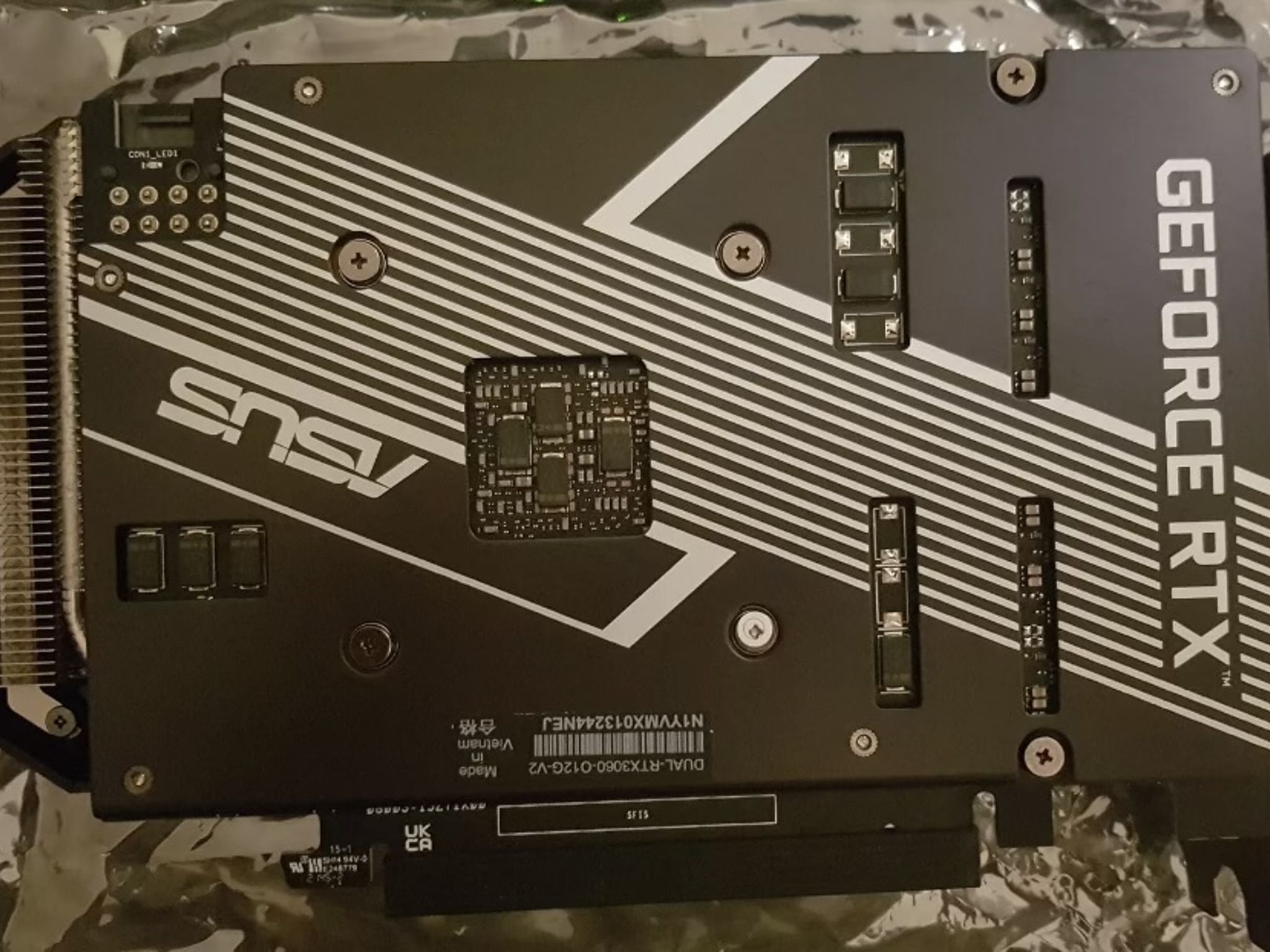 ASUS Dual GeForce RTX 3060 OC V2 12GB GDDR6 Graphics Card NEW