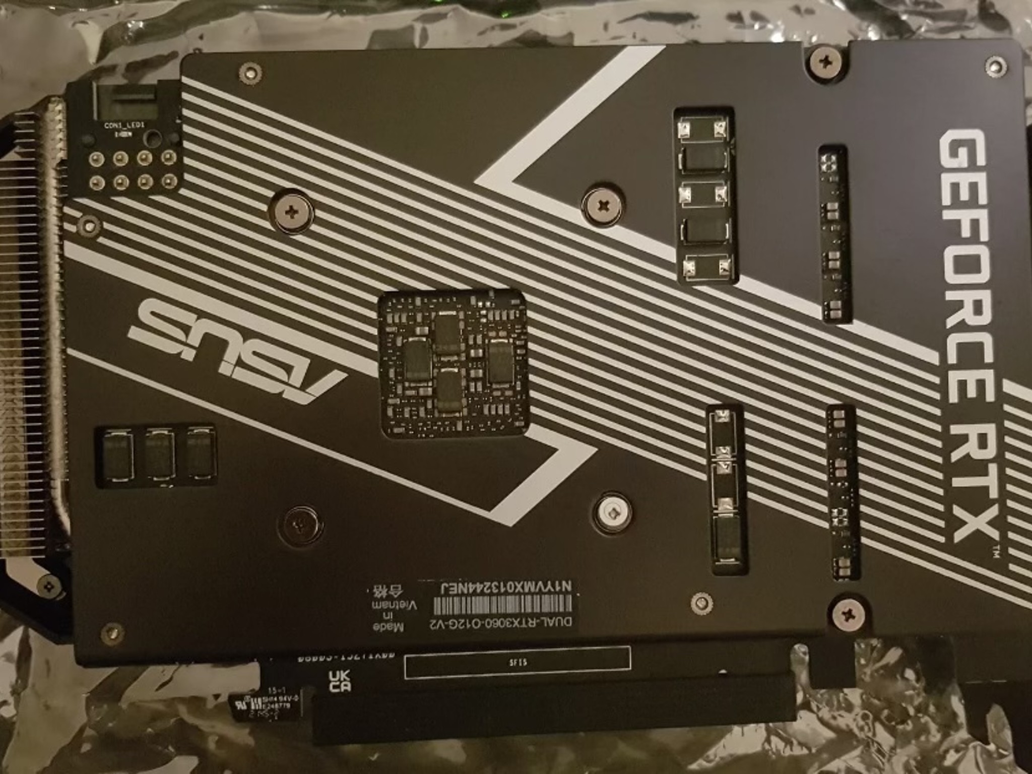 ASUS Dual GeForce RTX 3060 OC V2 12GB GDDR6 Graphics Card NEW