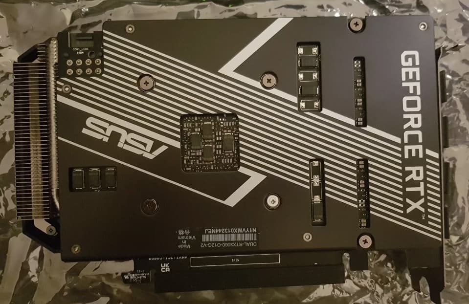 ASUS Dual GeForce RTX 3060 OC V2 12GB GDDR6 Graphics Card NEW