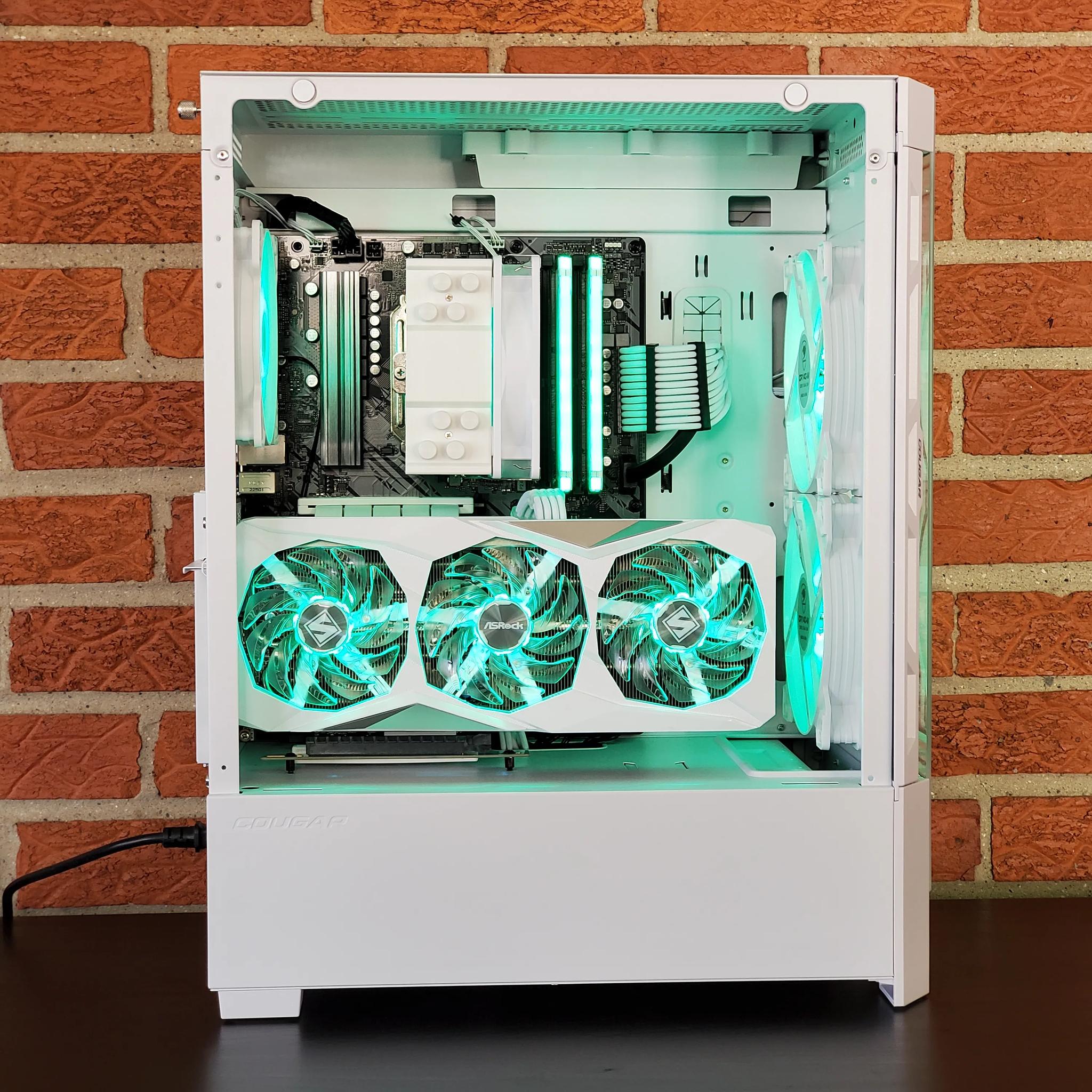 NEW GAMING PC // RX 6650XT // RYZEN 5 // 1TB SSD