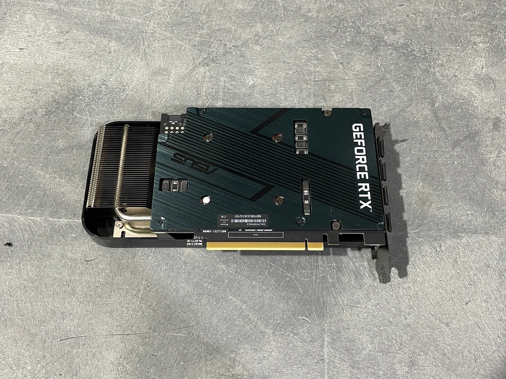 Asus RTX 3070 Dual SI 08G
