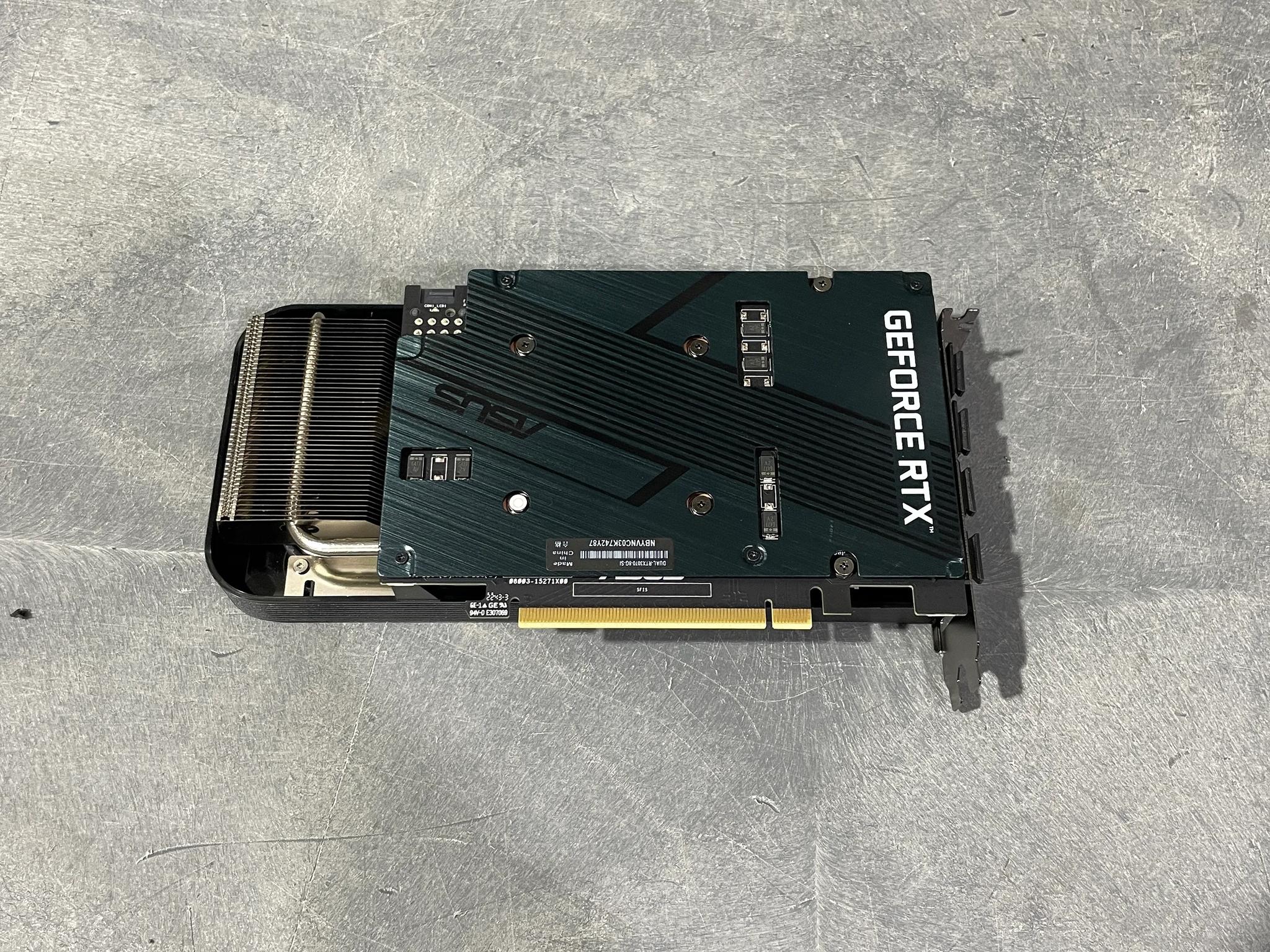 Asus RTX 3070 Dual SI 08G