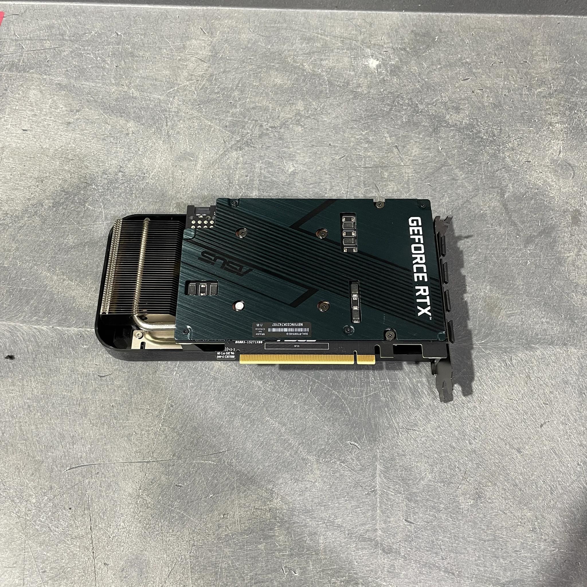 Asus RTX 3070 Dual SI 08G