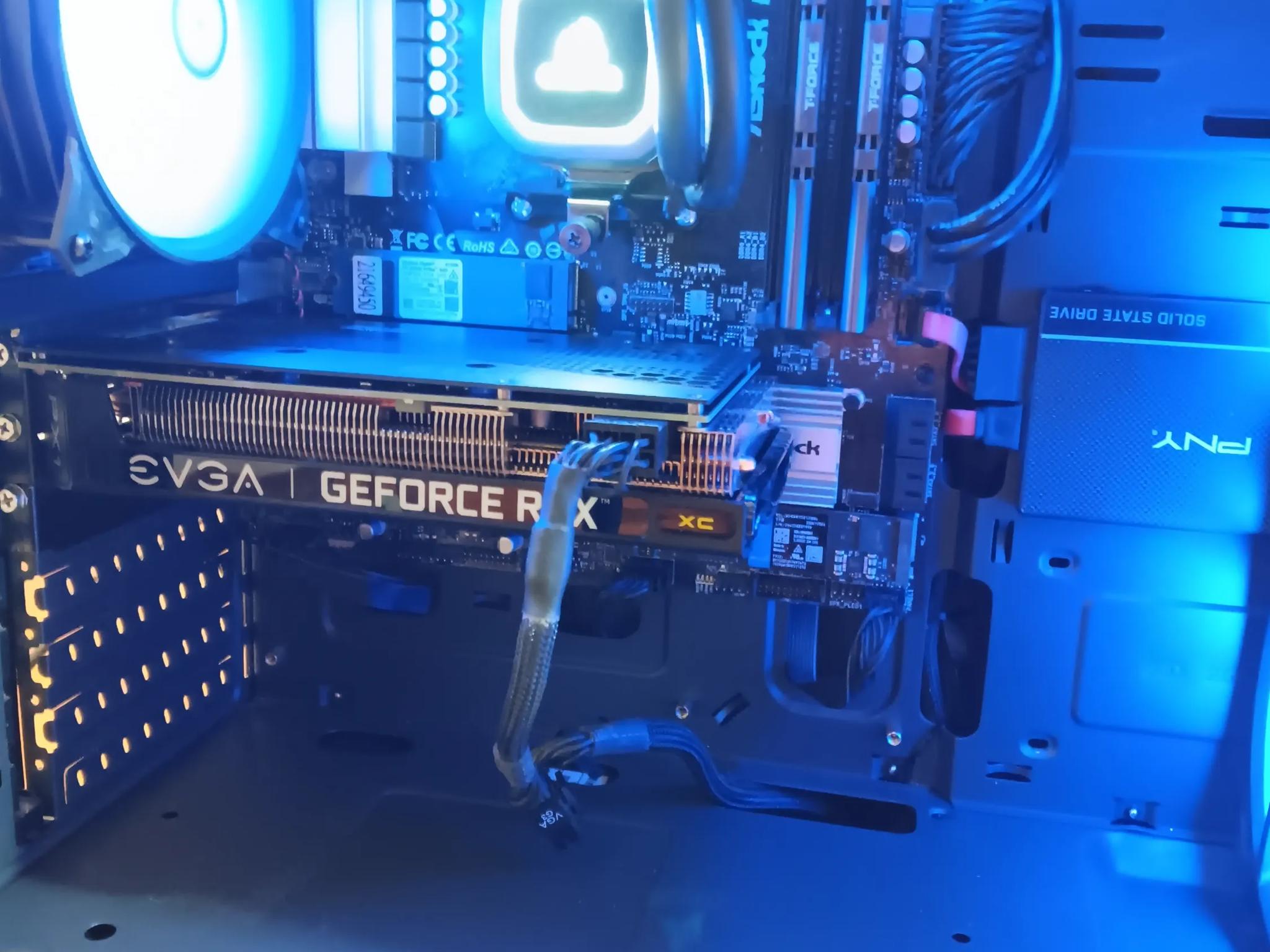 Custom Gaming PC Ryzen 7 RTX 3060 12GB 32GB RAM 3.5TB Digital Storage