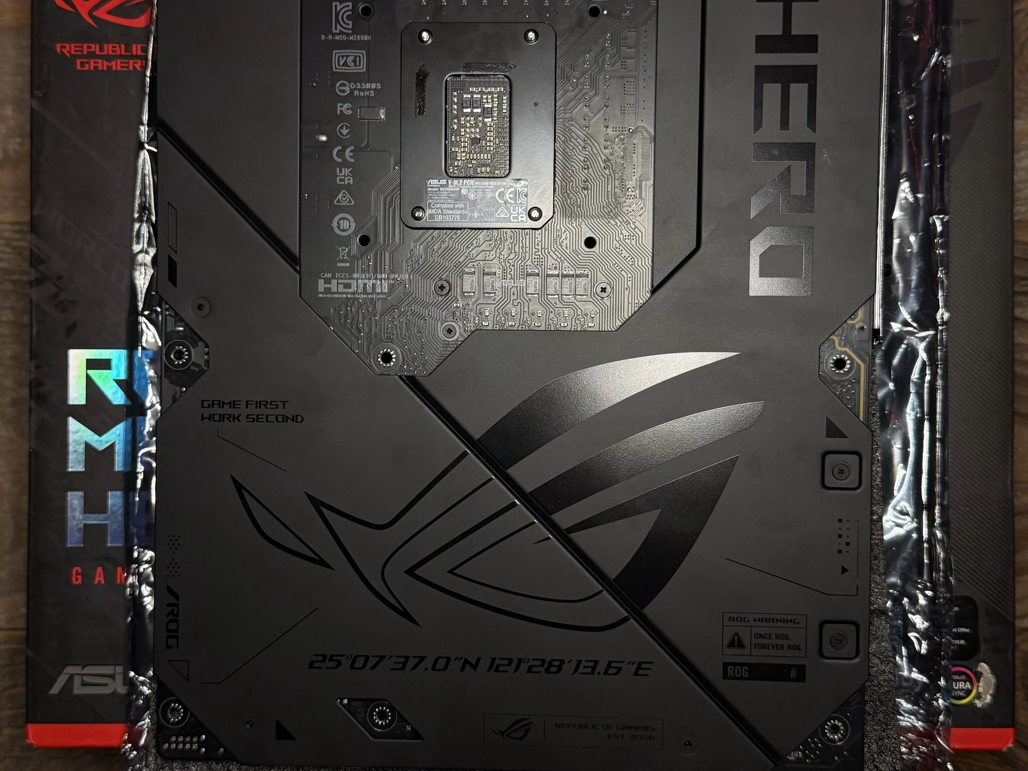 Asus Rog Maximus Z890 Hero