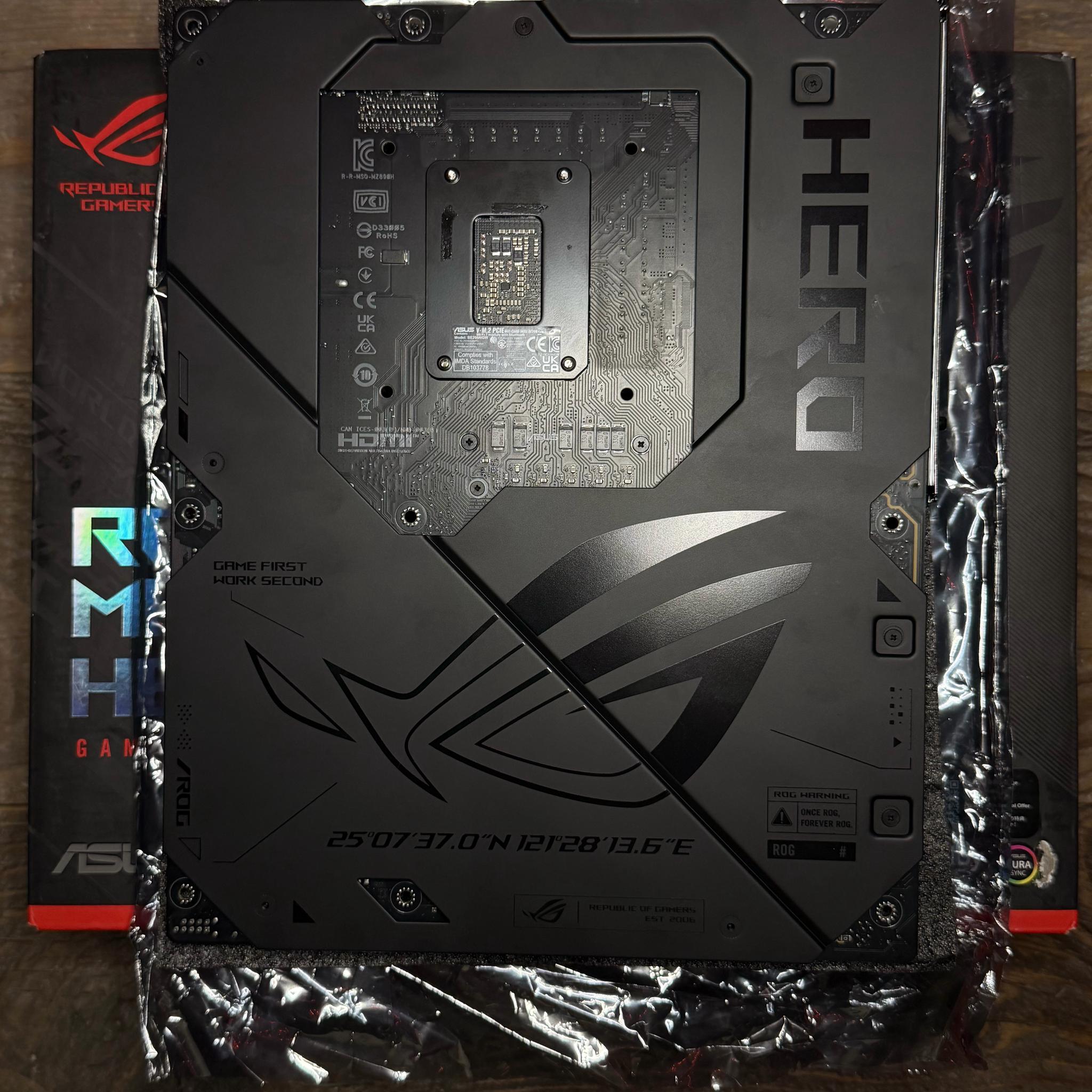 Asus Rog Maximus Z890 Hero