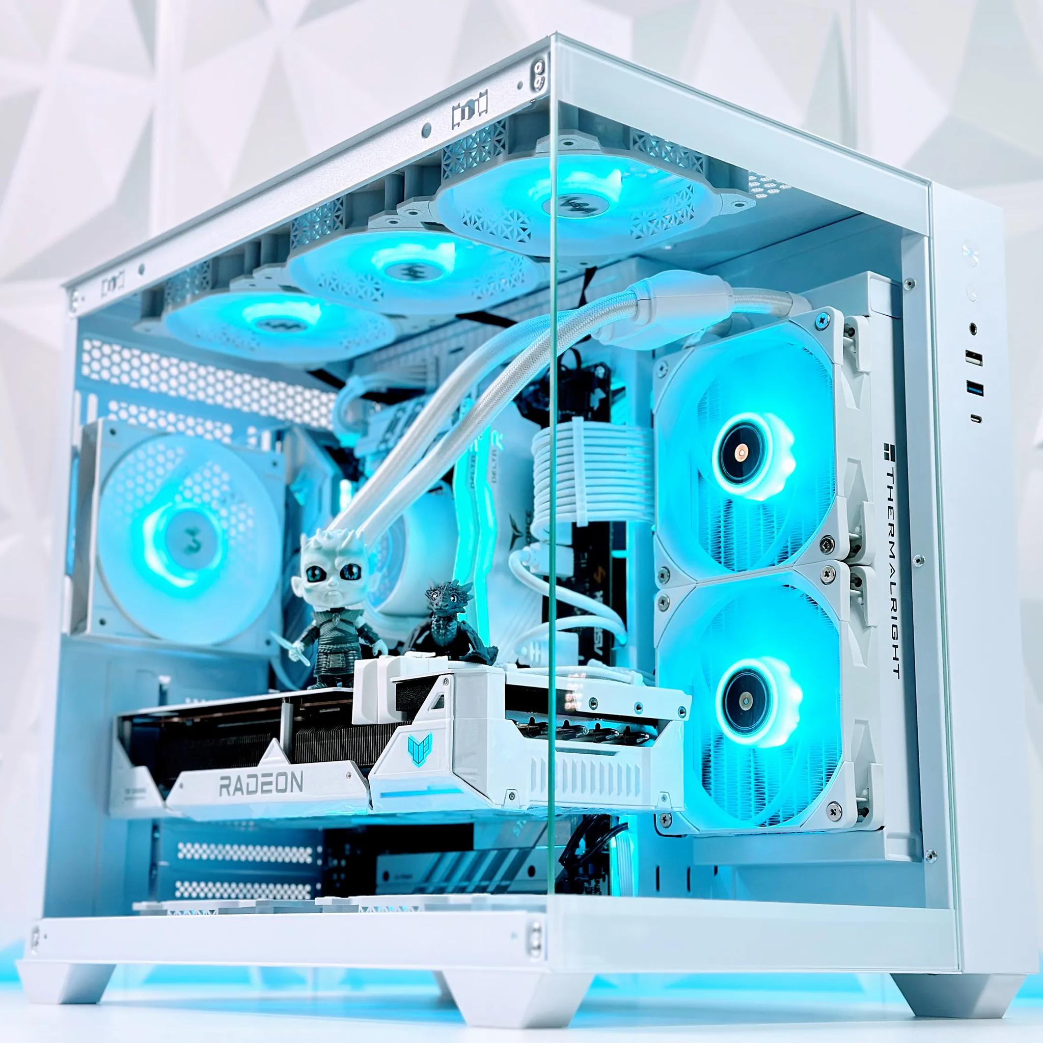 🐉🧊 Viserion👑GOT Gaming PC❄️AMD RX 7800 XT 16GB❄️Intel 13500 14-core❄️32GB DDR4❄️1TB NVME