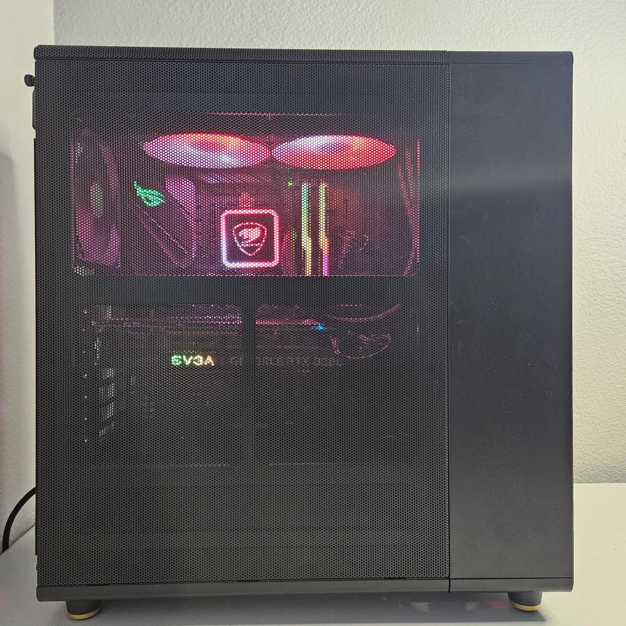 High End Gaming PC Ryzen 7 5800x RTX 3080 32GB RAM 1TB SSD 2TB HDD