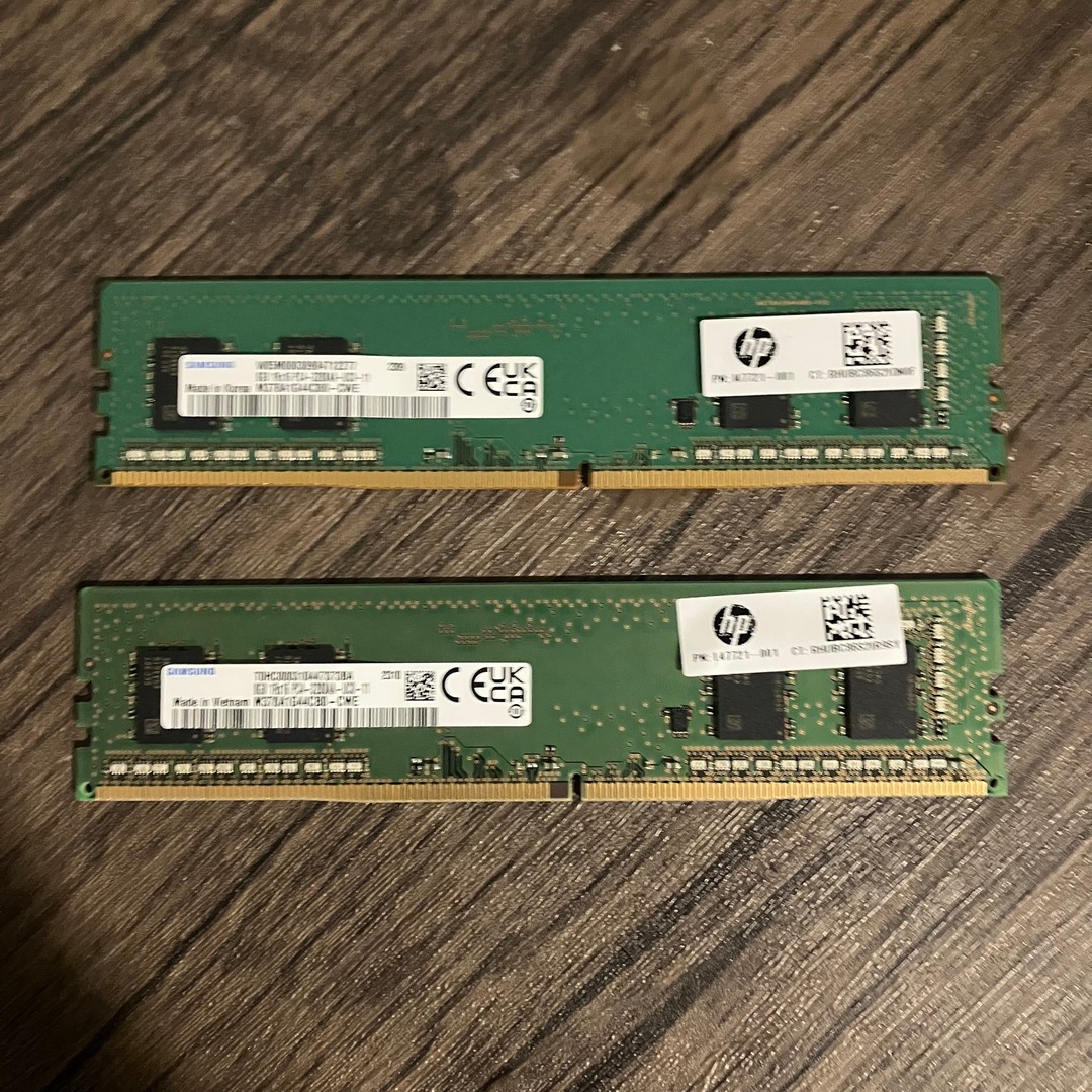 TESTED WORKING | 6GB DDR4 3200MHz RAM | CL22 | High-Speed Desktop ...