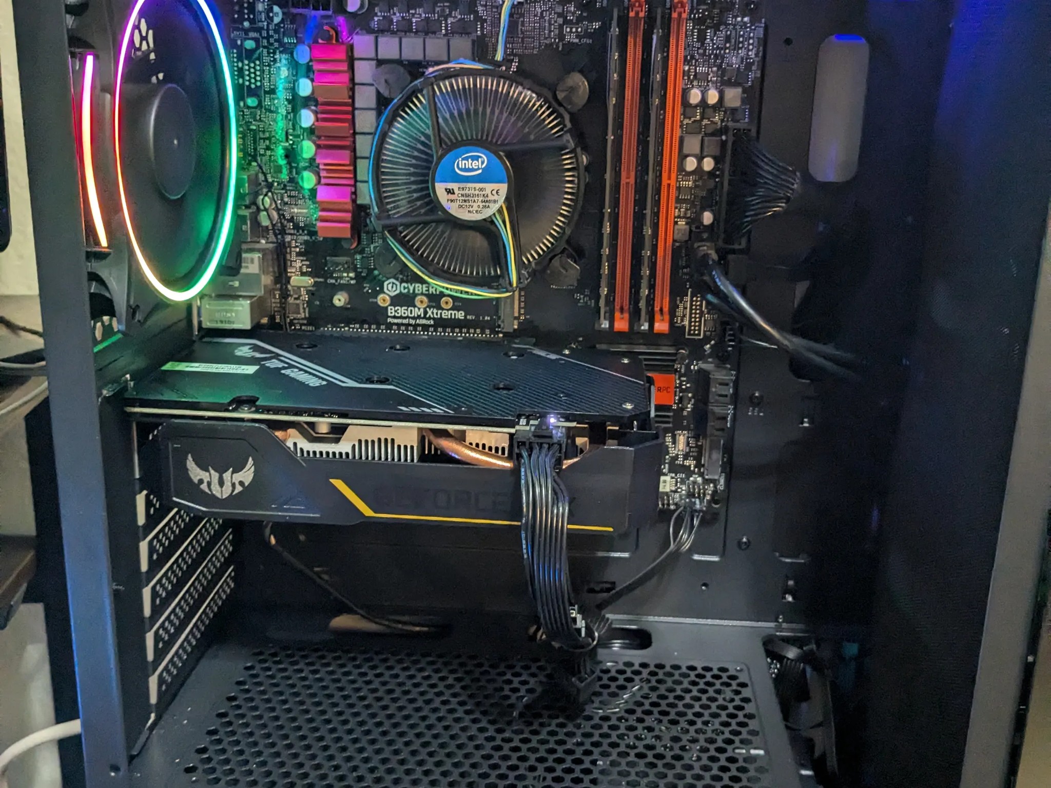 FREE SHIP|| i5-8500 6 Core, GTX 1660 SUPER 6GB, 16GB RAM, 480GB SSD, 650W PSU, Win10, RGB, WiFi