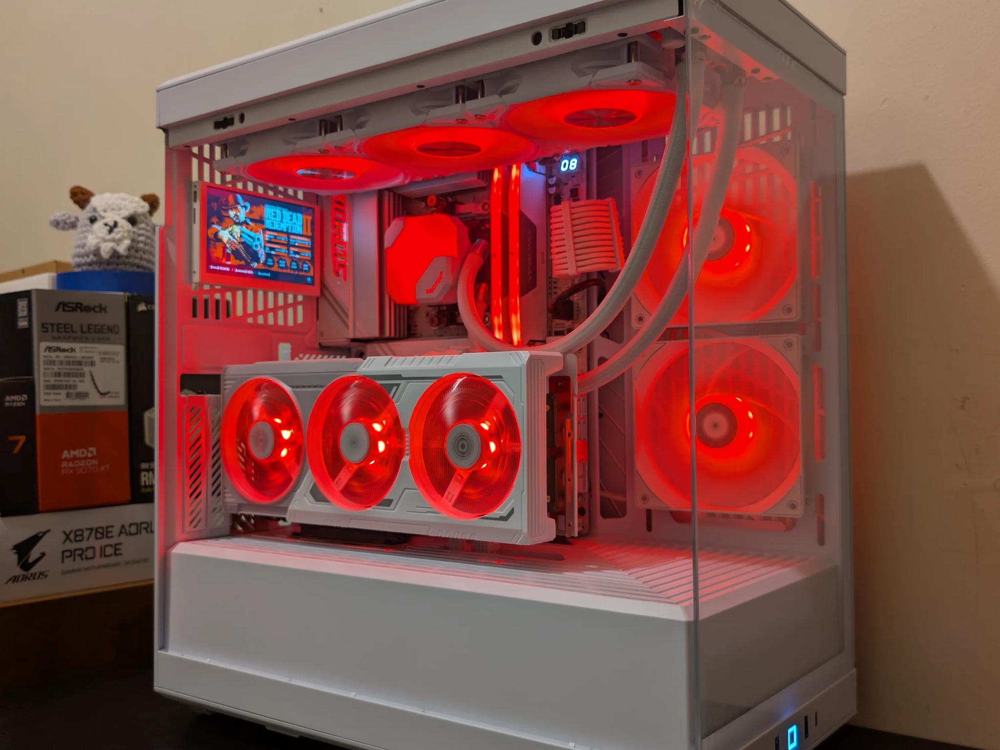 🐻‍❄️ 4K Gaming Beast | RX 9070XT | Ryzen 7 9700X | 2TB SSD | 32GB RAM | WiFi 6 & Bluetooth 🐻‍❄️