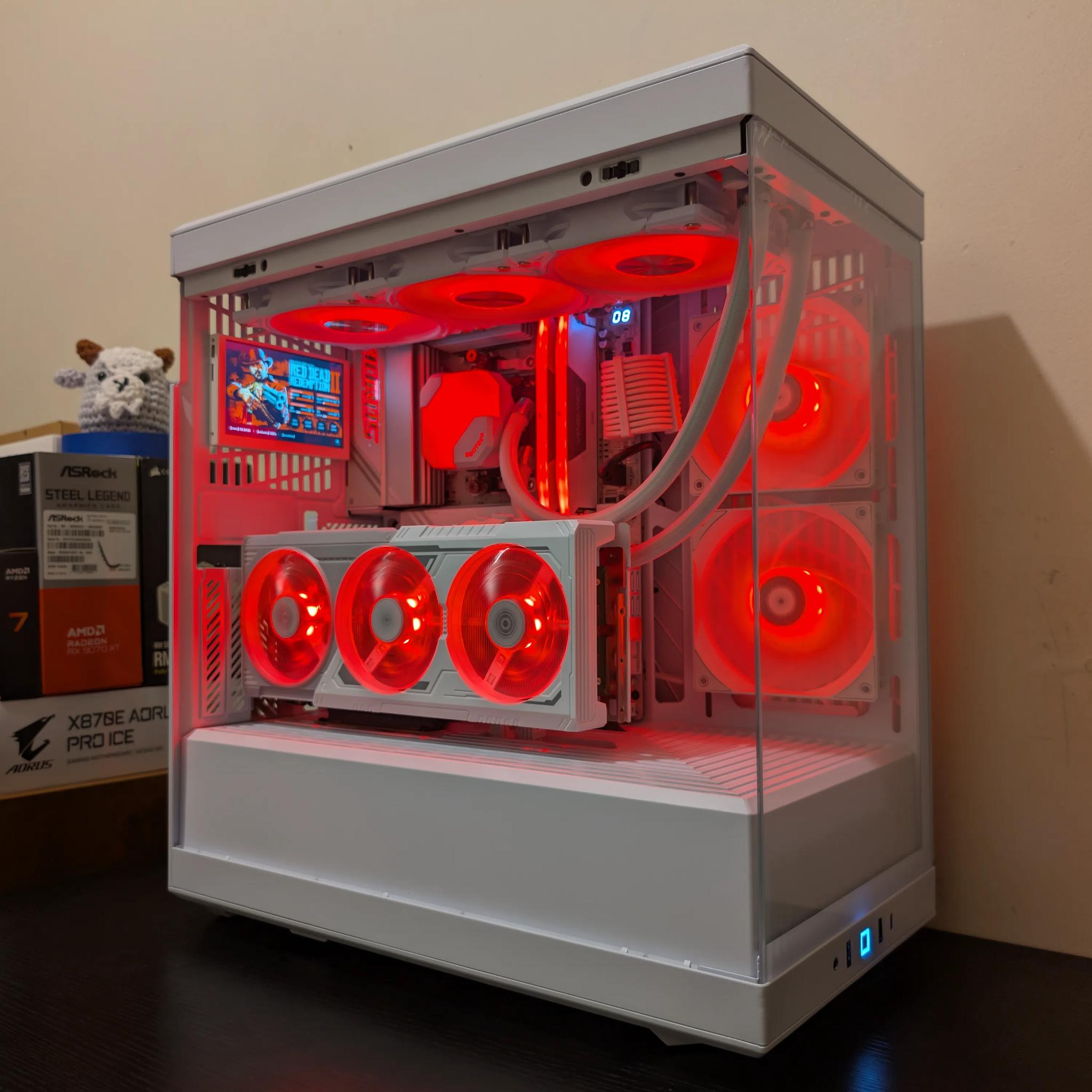 🐻‍❄️ 4K Gaming Beast | RX 9070XT | Ryzen 7 9700X | 2TB SSD | 32GB RAM | WiFi 6 & Bluetooth 🐻‍❄️