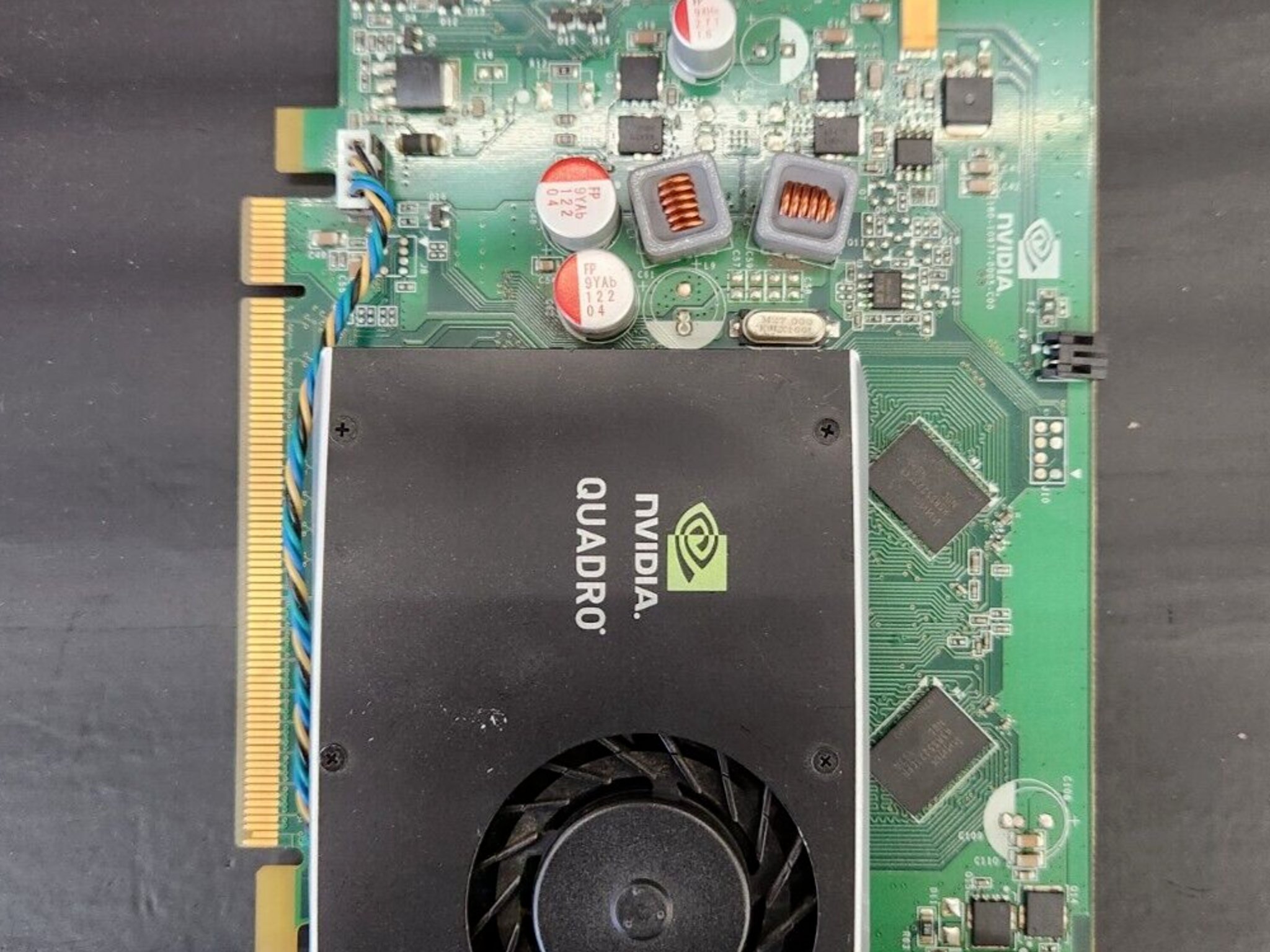 NVIDIA Quadro FX 380 256MB GDDR3 Graphics Card - DVI x2