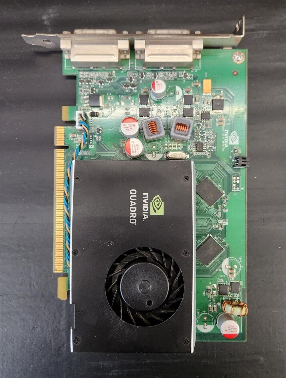 NVIDIA Quadro FX 380 256MB GDDR3 Graphics Card - DVI x2